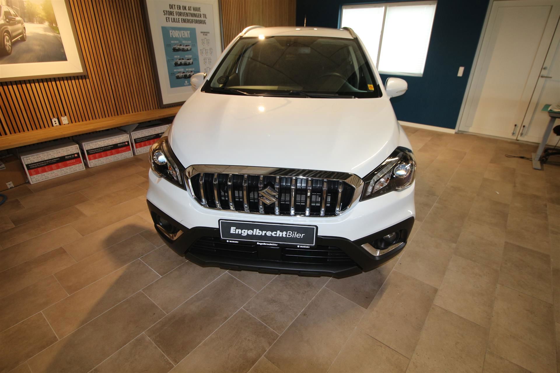 Billede af Suzuki S-Cross 1,0 Boosterjet Active Cut 112HK 5d