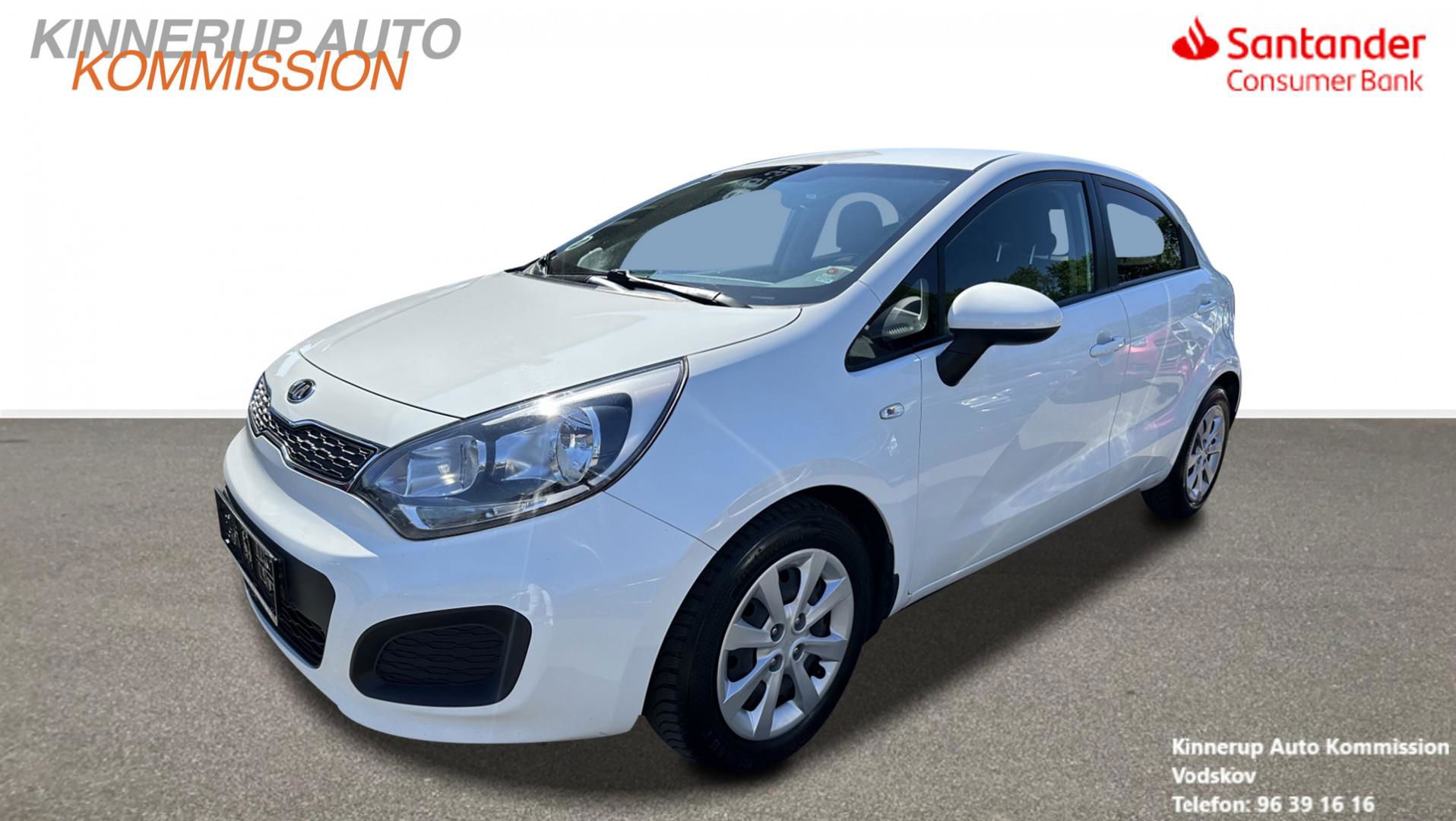 Billede af Kia Rio 1,2 World Cup 85HK 5d