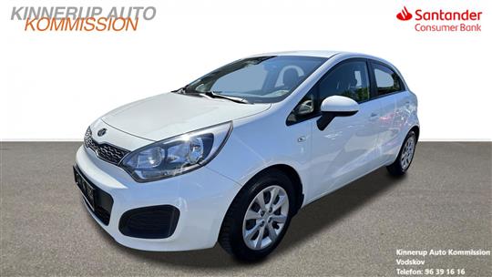 Kia Rio 1,2 World Cup 85HK 5d
