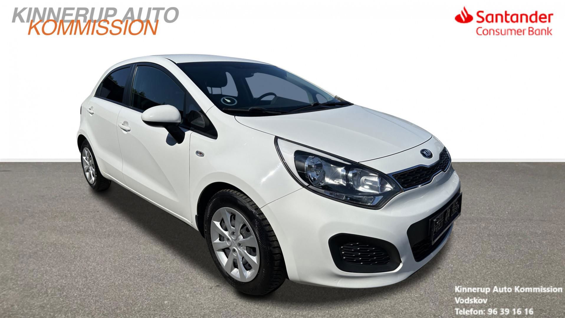 Billede af Kia Rio 1,2 World Cup 85HK 5d