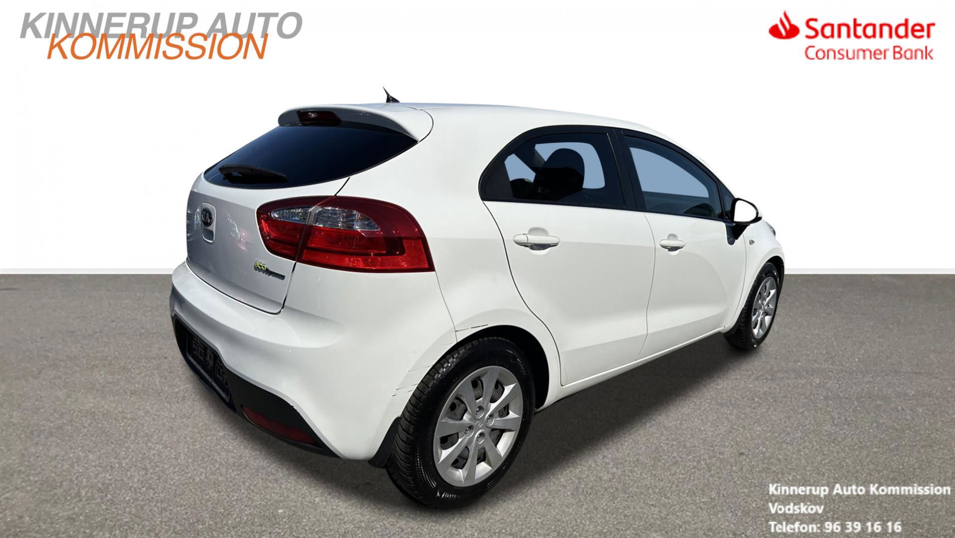 Billede af Kia Rio 1,2 World Cup 85HK 5d