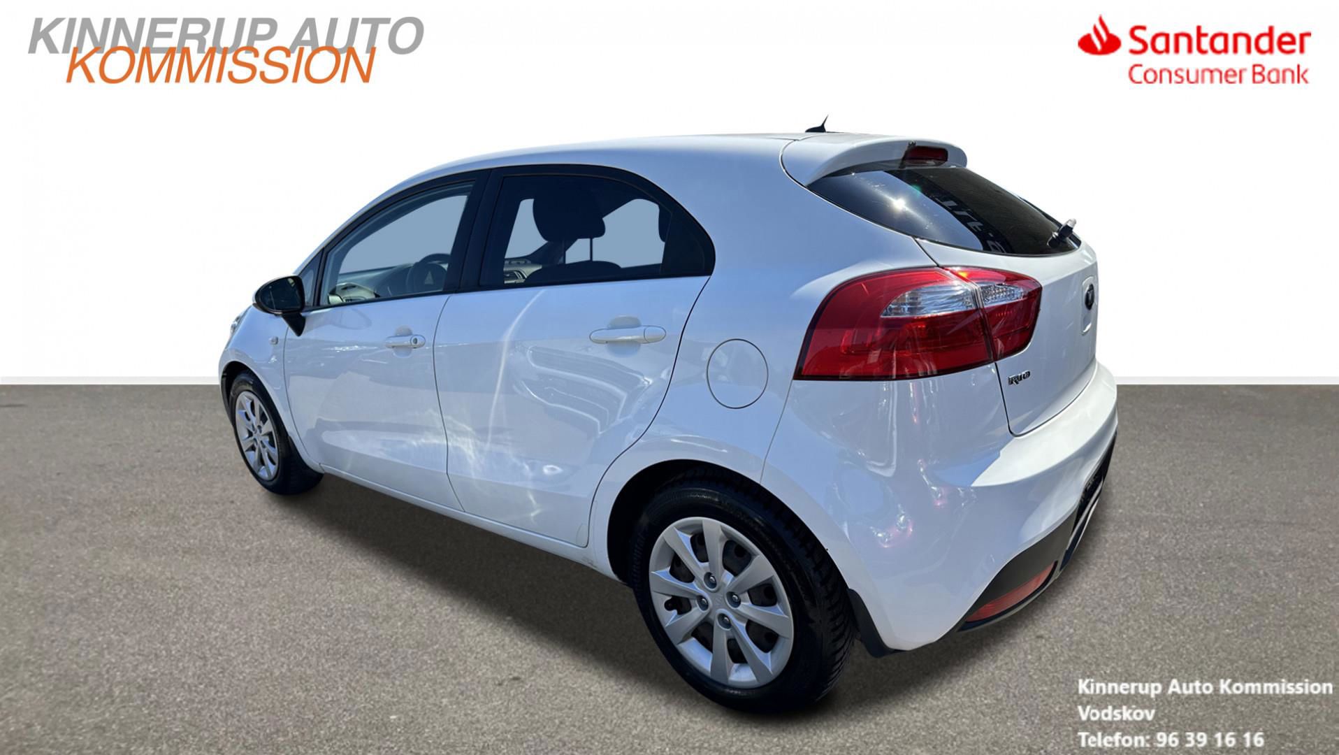 Billede af Kia Rio 1,2 World Cup 85HK 5d