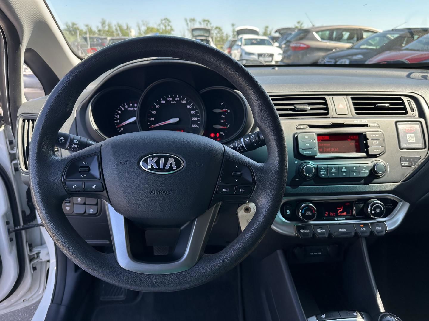 Billede af Kia Rio 1,2 World Cup 85HK 5d