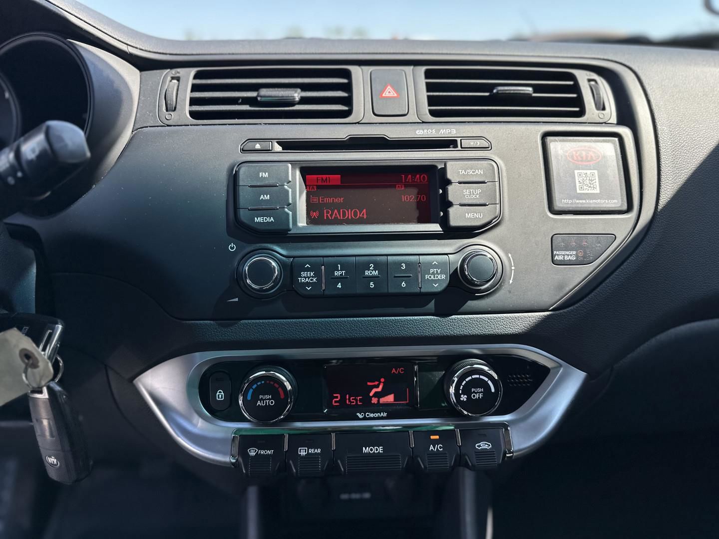 Billede af Kia Rio 1,2 World Cup 85HK 5d