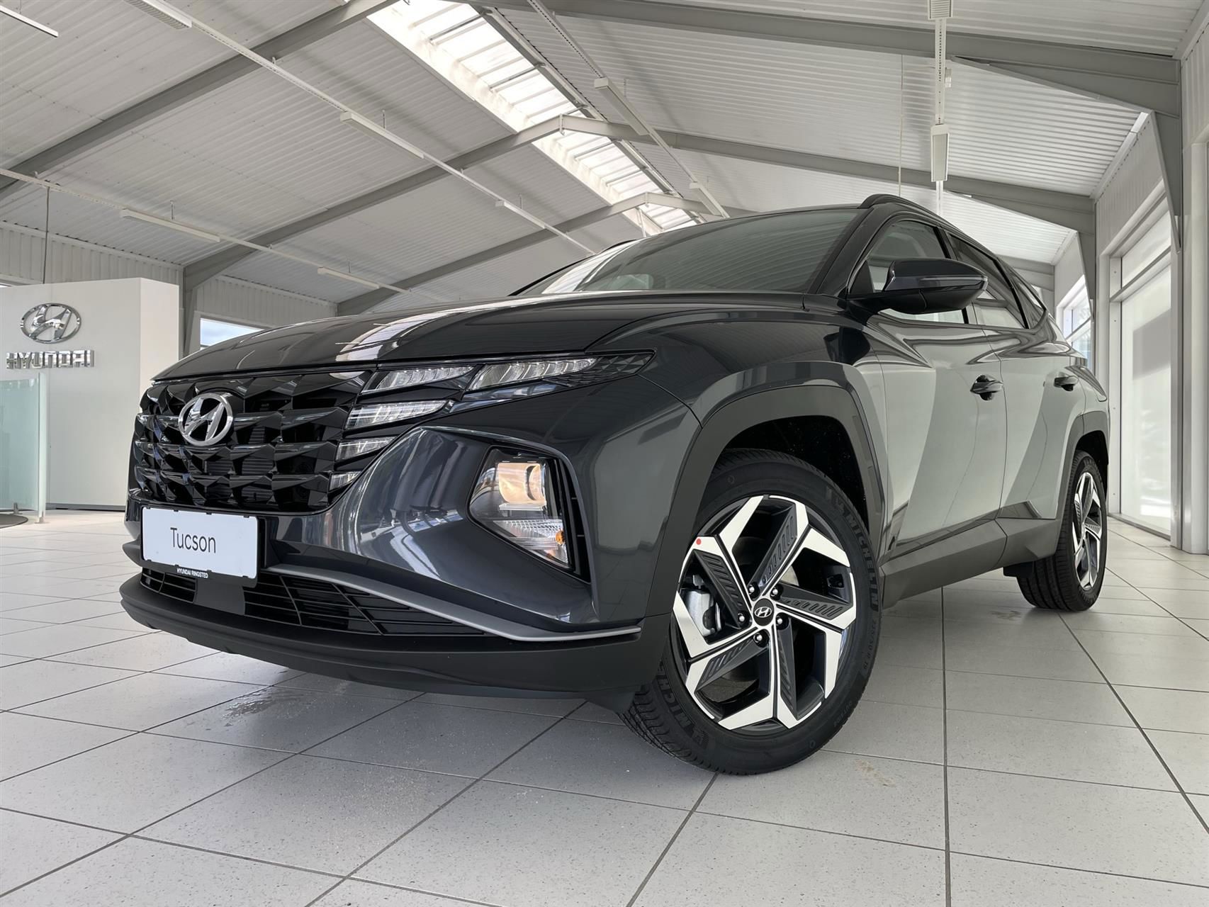 Billede af Hyundai Tucson 1,6 T-GDI  Plugin-hybrid Essential 4WD 265HK 5d 6g Aut.