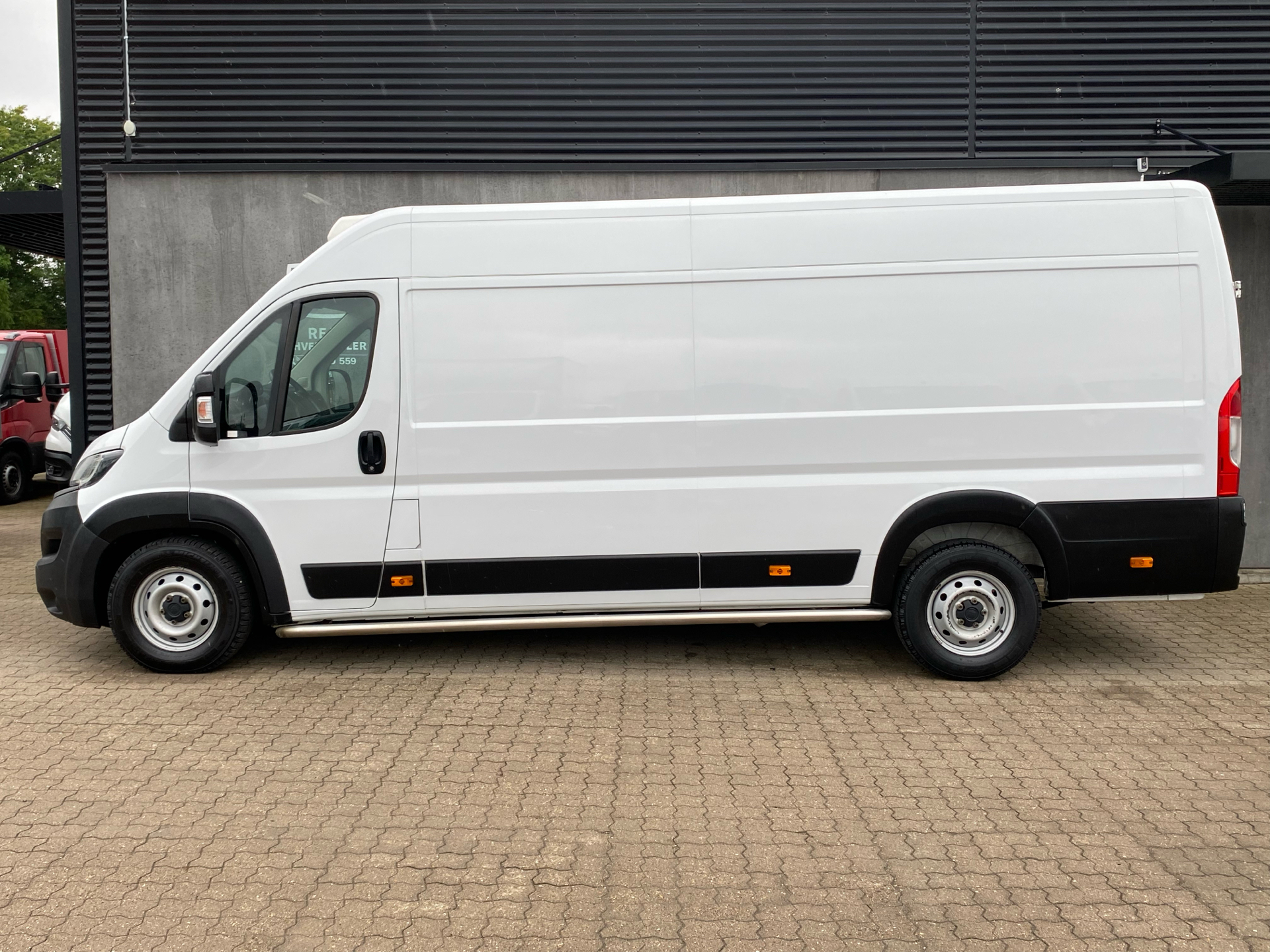 Billede af Fiat Ducato 35M L4H2 2,2 MJT 160HK Van 9g Aut.