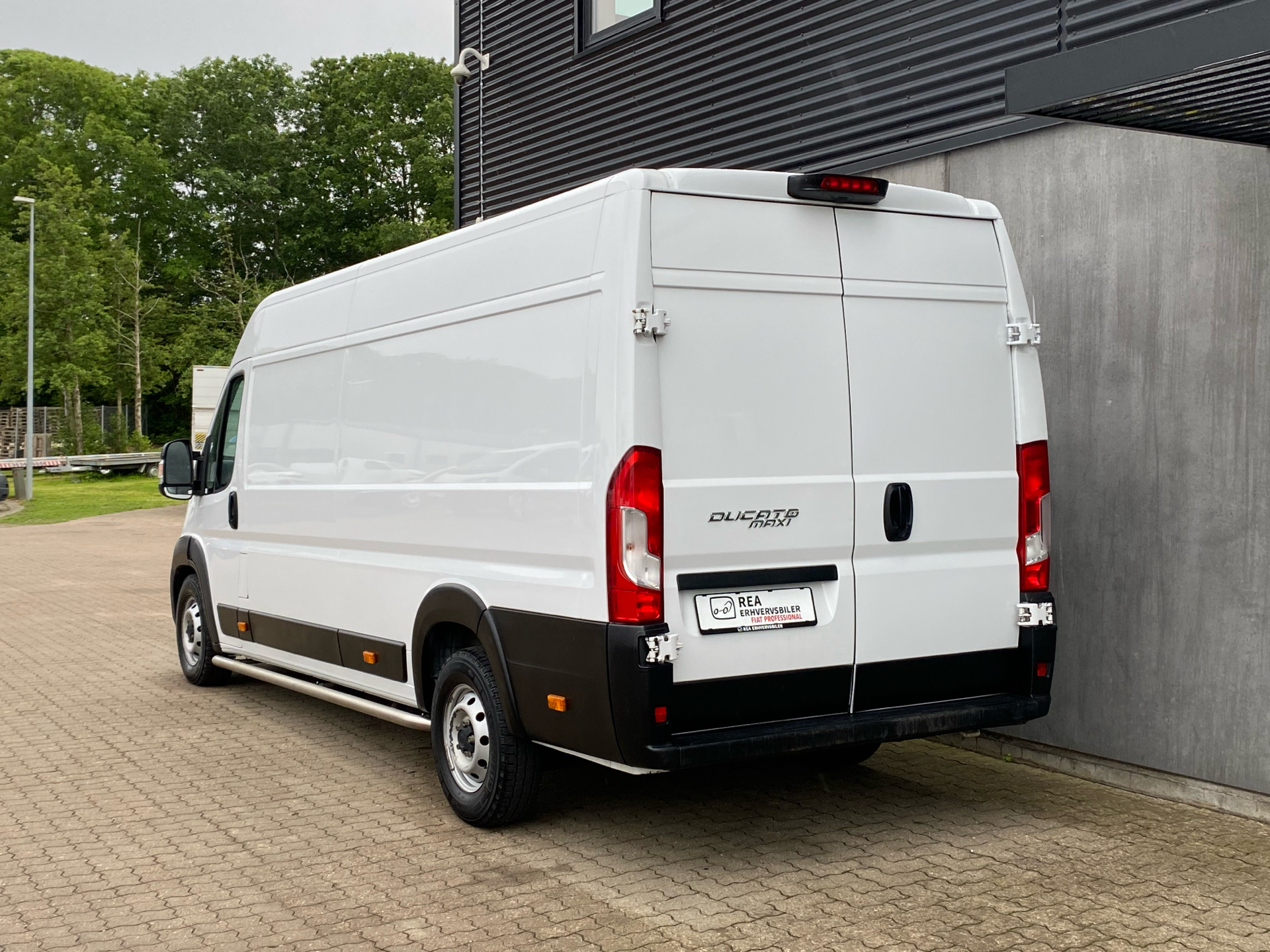 Billede af Fiat Ducato 35M L4H2 2,2 MJT 160HK Van 9g Aut.