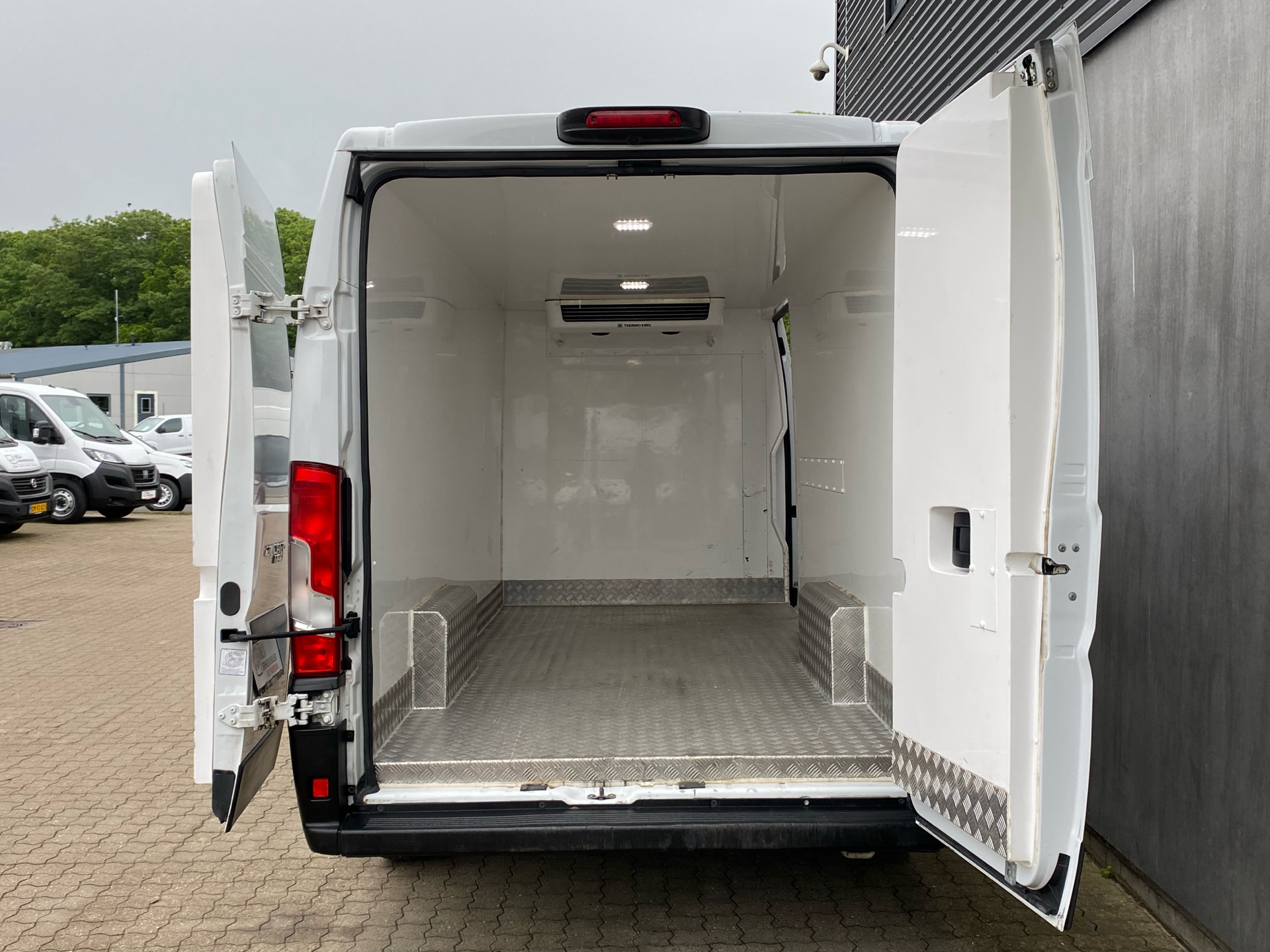 Billede af Fiat Ducato 35M L4H2 2,2 MJT 160HK Van 9g Aut.