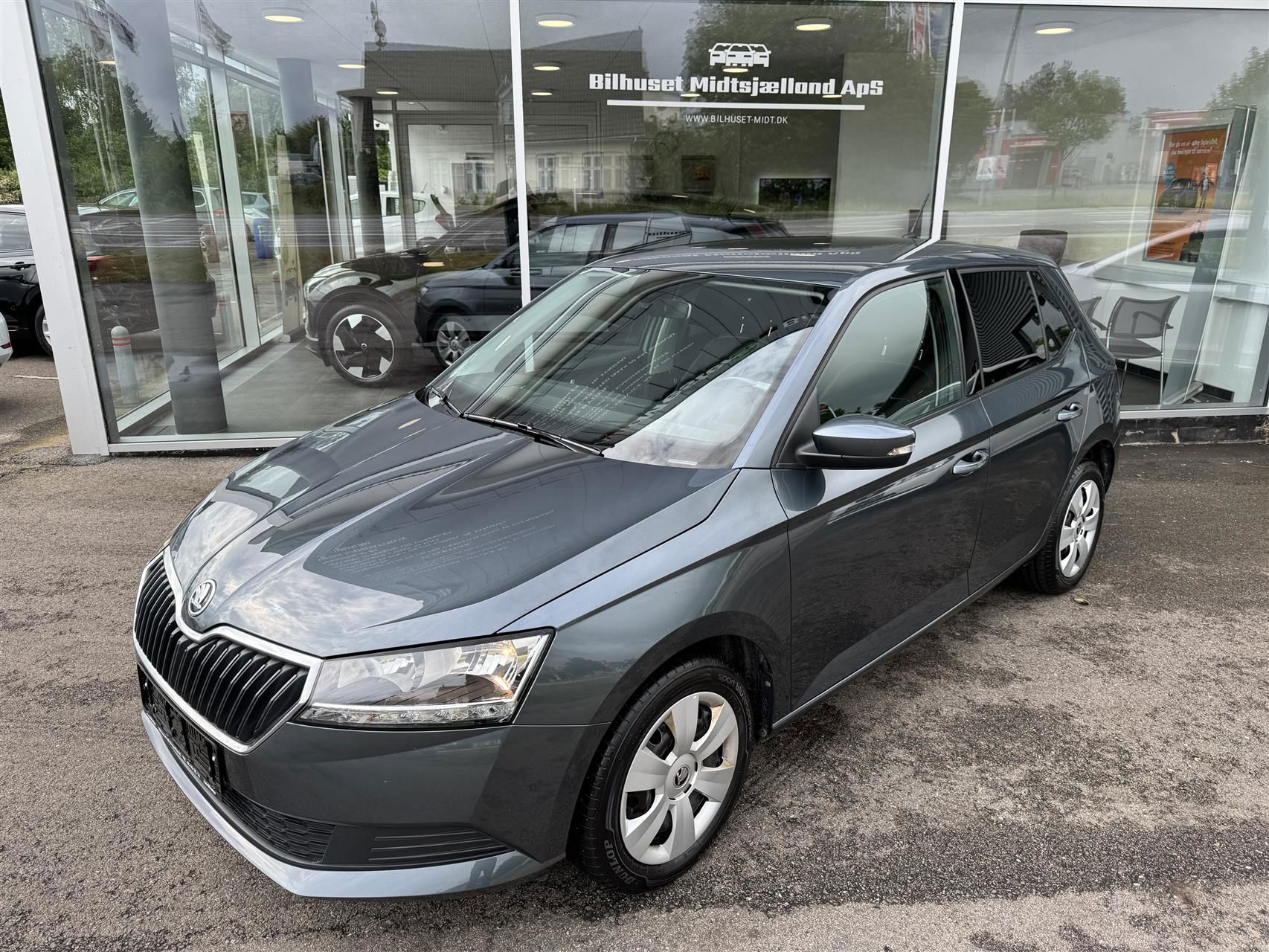 Billede af Skoda Fabia 1,0 TSI Ambition 95HK 5d