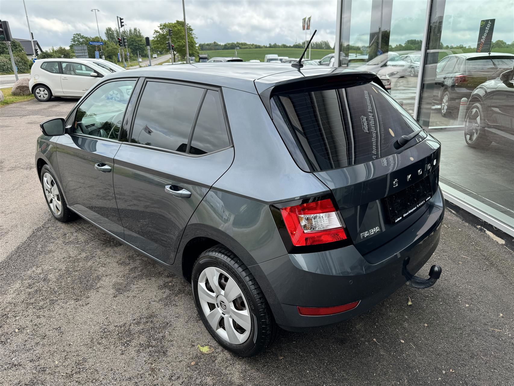 Billede af Skoda Fabia 1,0 TSI Ambition 95HK 5d