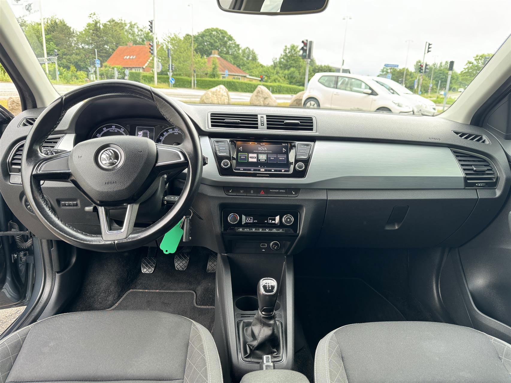 Billede af Skoda Fabia 1,0 TSI Ambition 95HK 5d