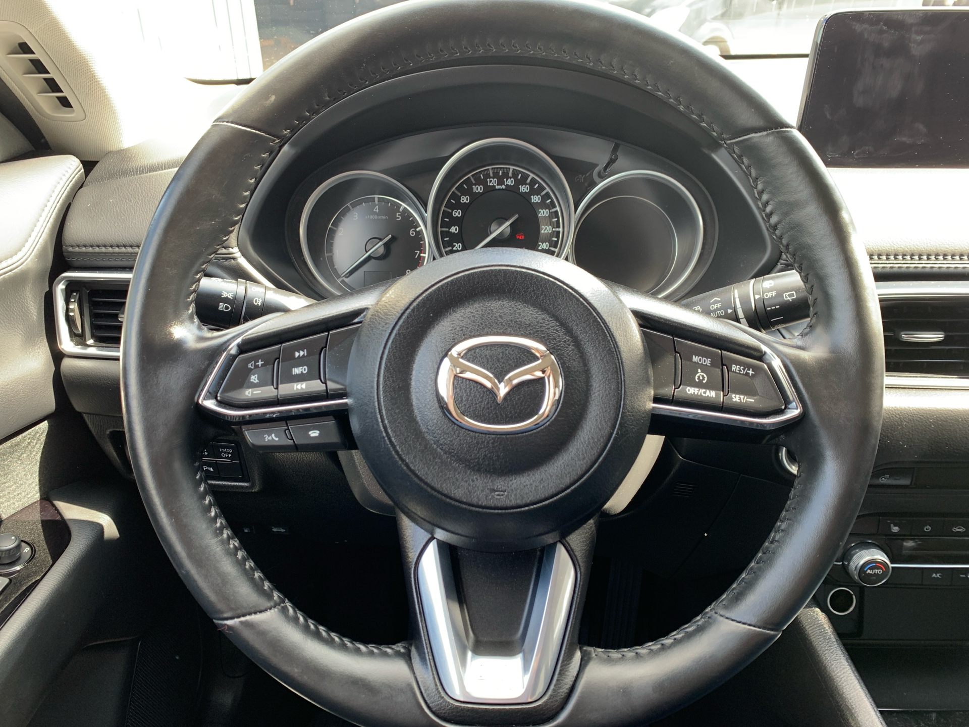 Billede af Mazda CX-5 2,0 Skyactiv-G Sense 165HK 5d 6g Aut.