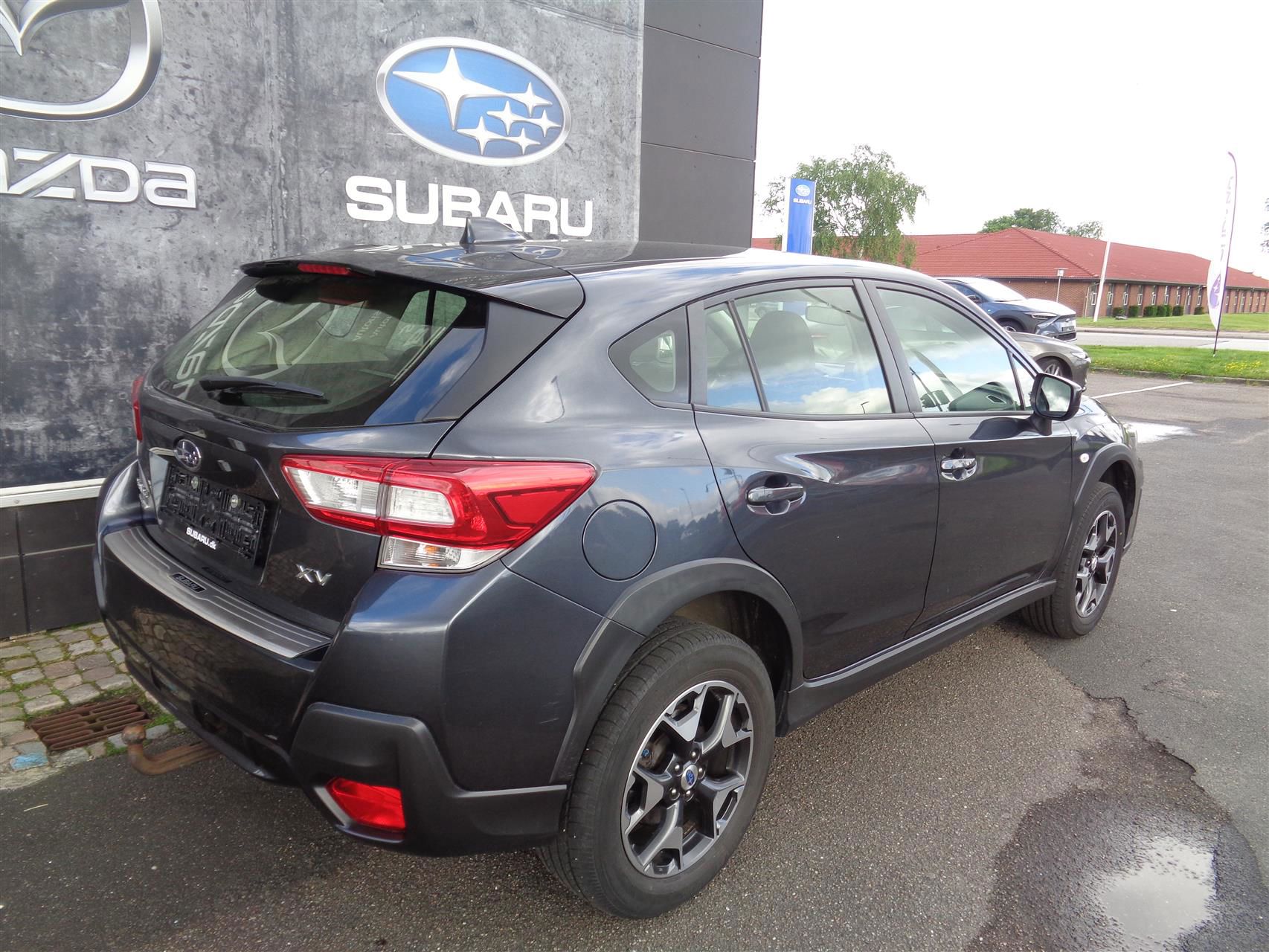 Billede af Subaru XV 1,6 Base AWD Lineartronic 114HK 5d 7g Aut.