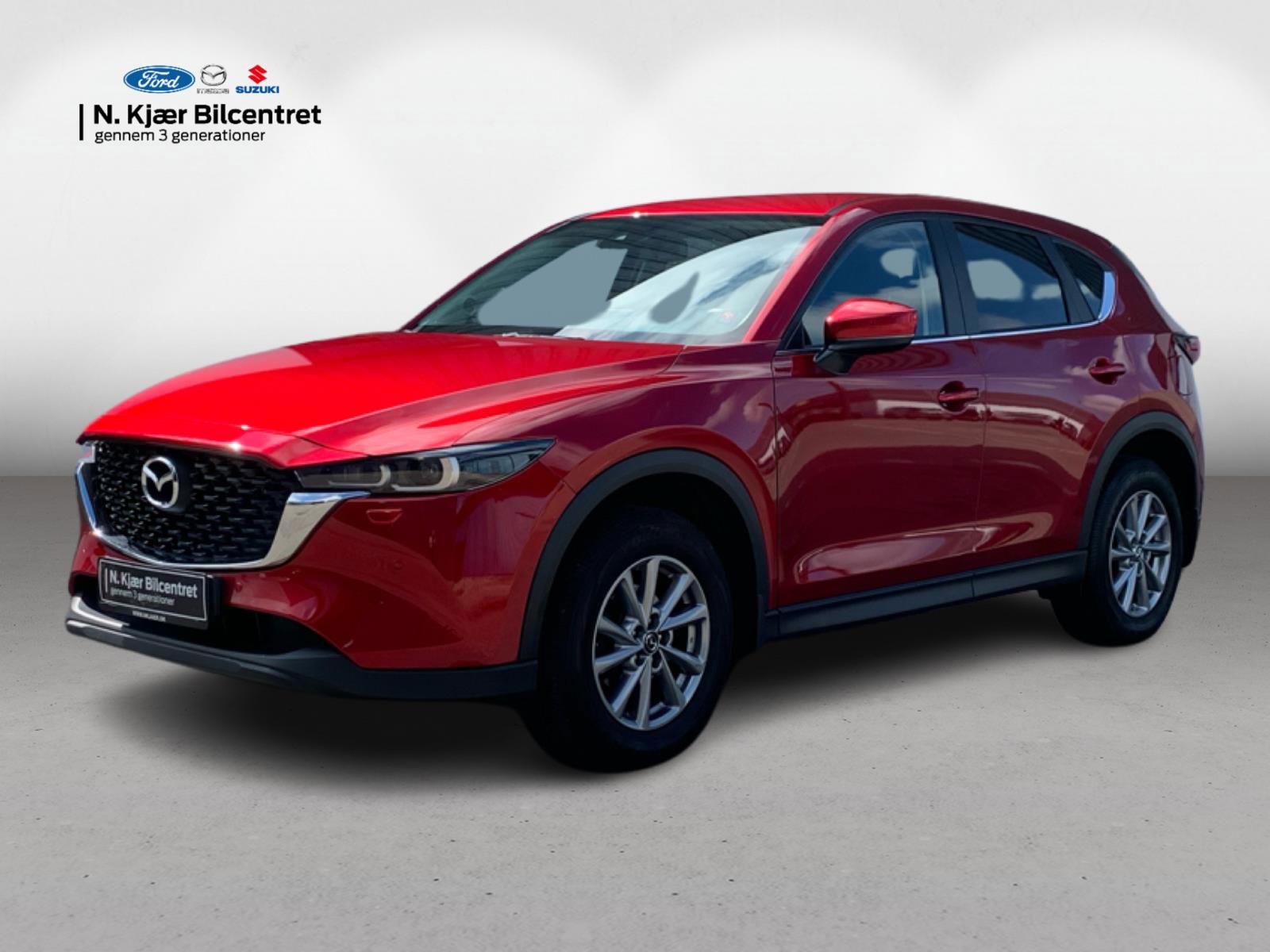 Billede af Mazda CX-5 2,0 Skyactiv-G Sense 165HK 5d 6g Aut.