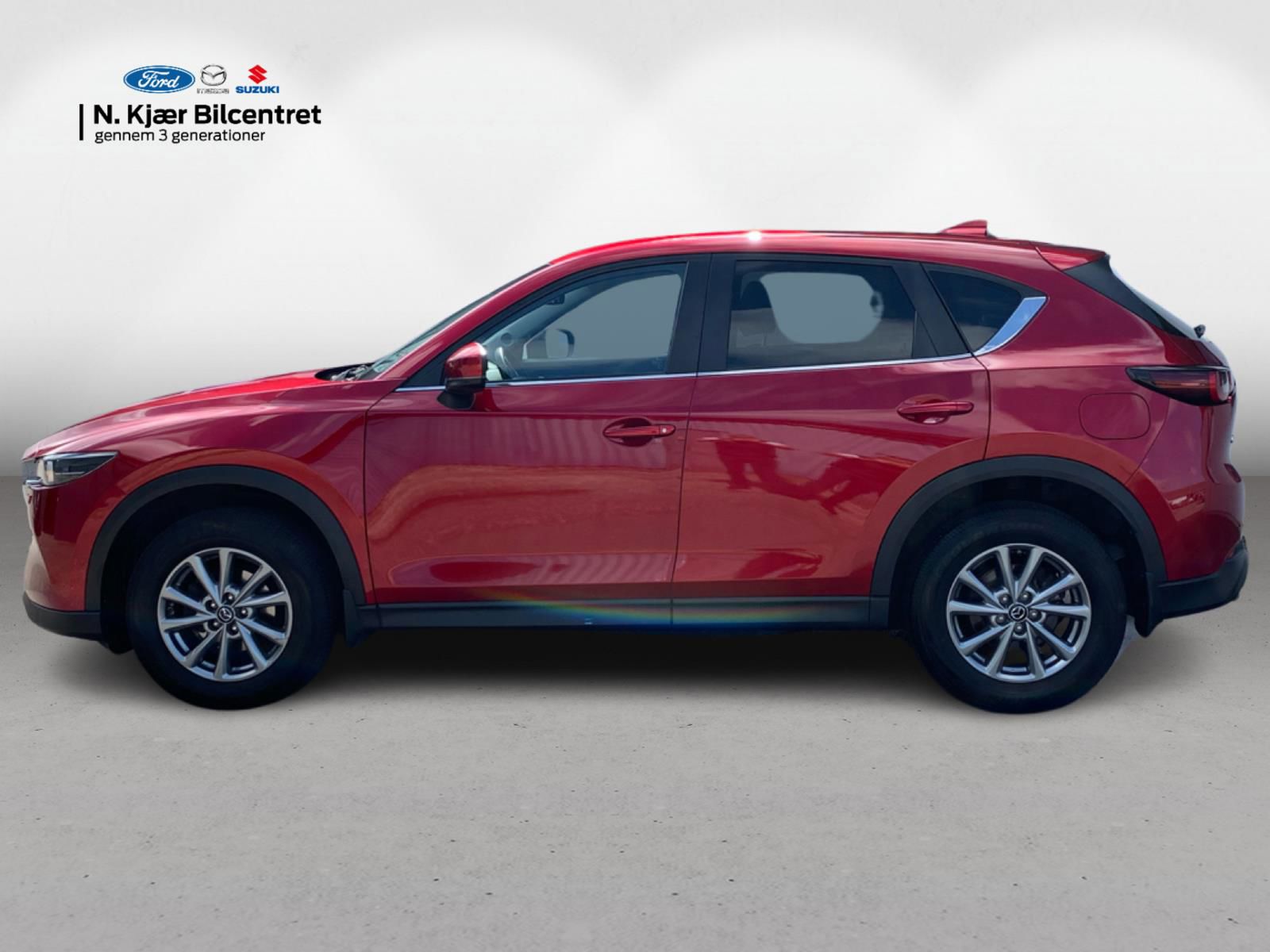 Billede af Mazda CX-5 2,0 Skyactiv-G Sense 165HK 5d 6g Aut.