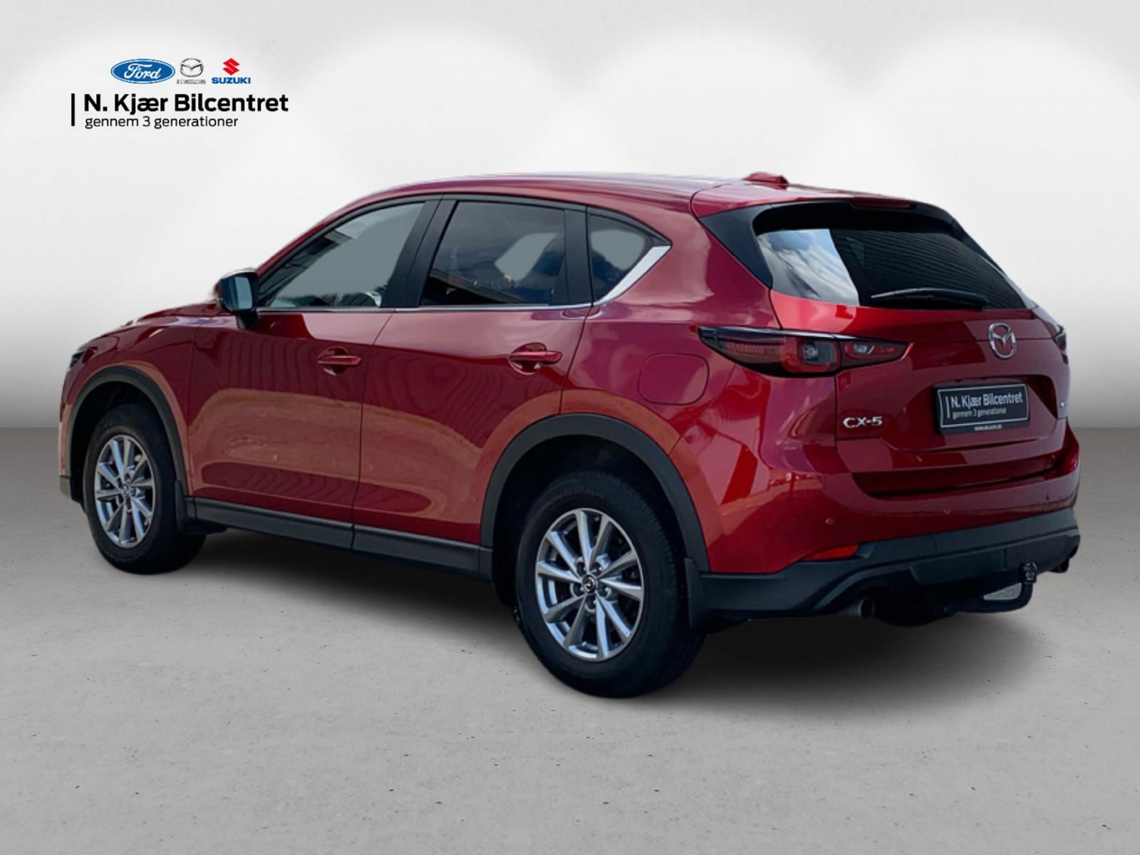 Billede af Mazda CX-5 2,0 Skyactiv-G Sense 165HK 5d 6g Aut.