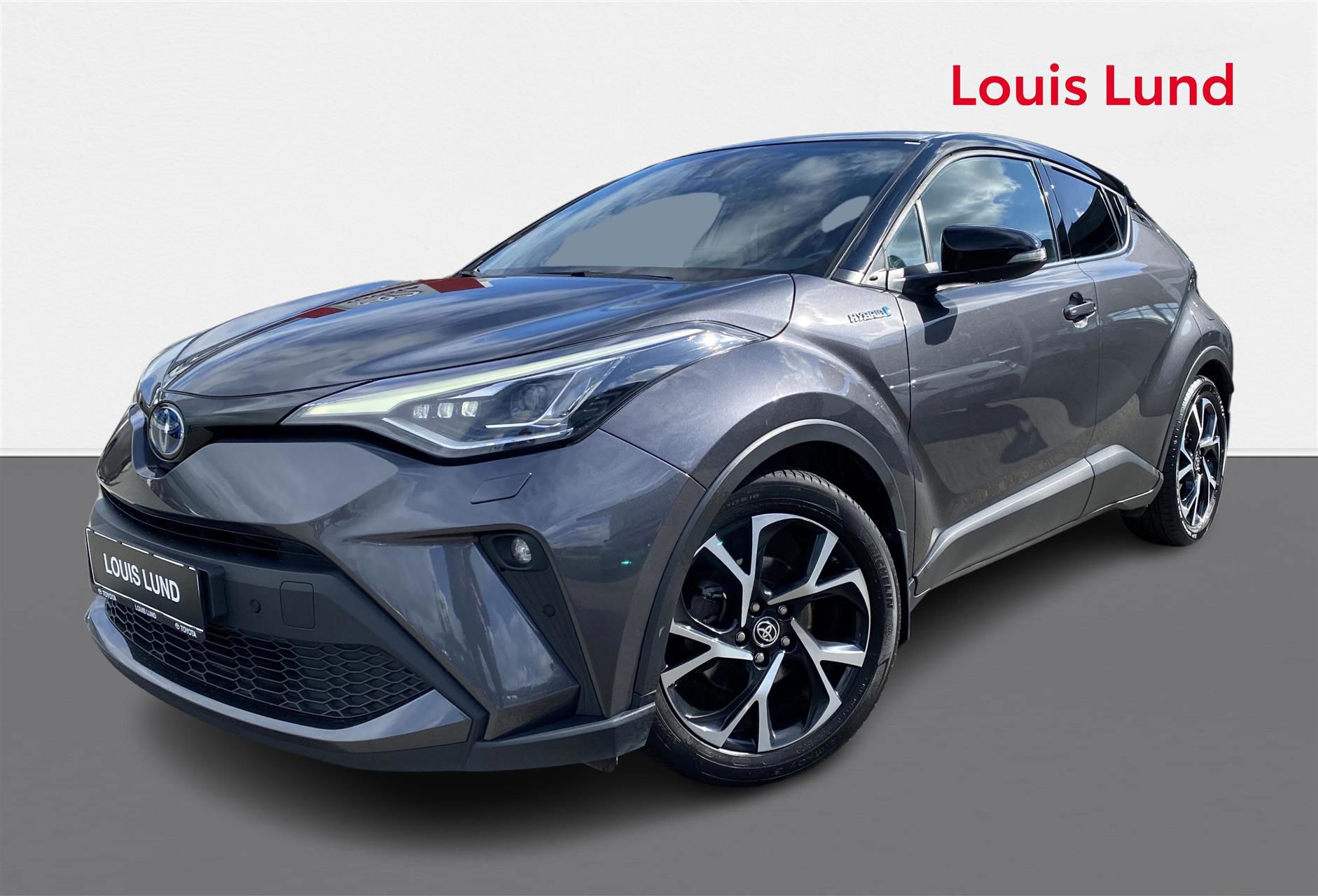 Billede af Toyota C-HR 1,8 Hybrid C-LUB Premium Multidrive S 122HK 5d Aut.