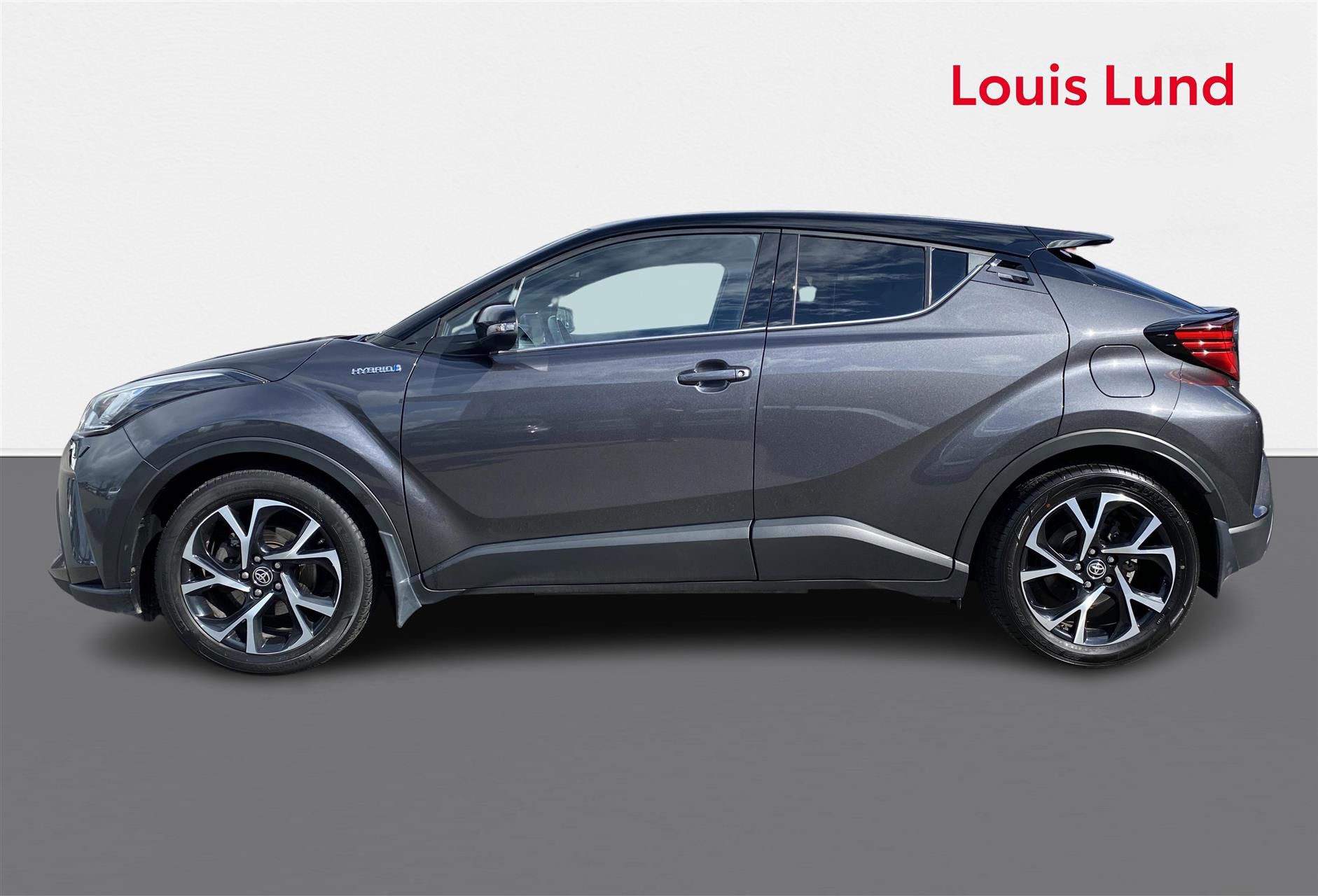 Billede af Toyota C-HR 2,0 Hybrid C-LUB Premium Multidrive S 184HK 5d Aut.