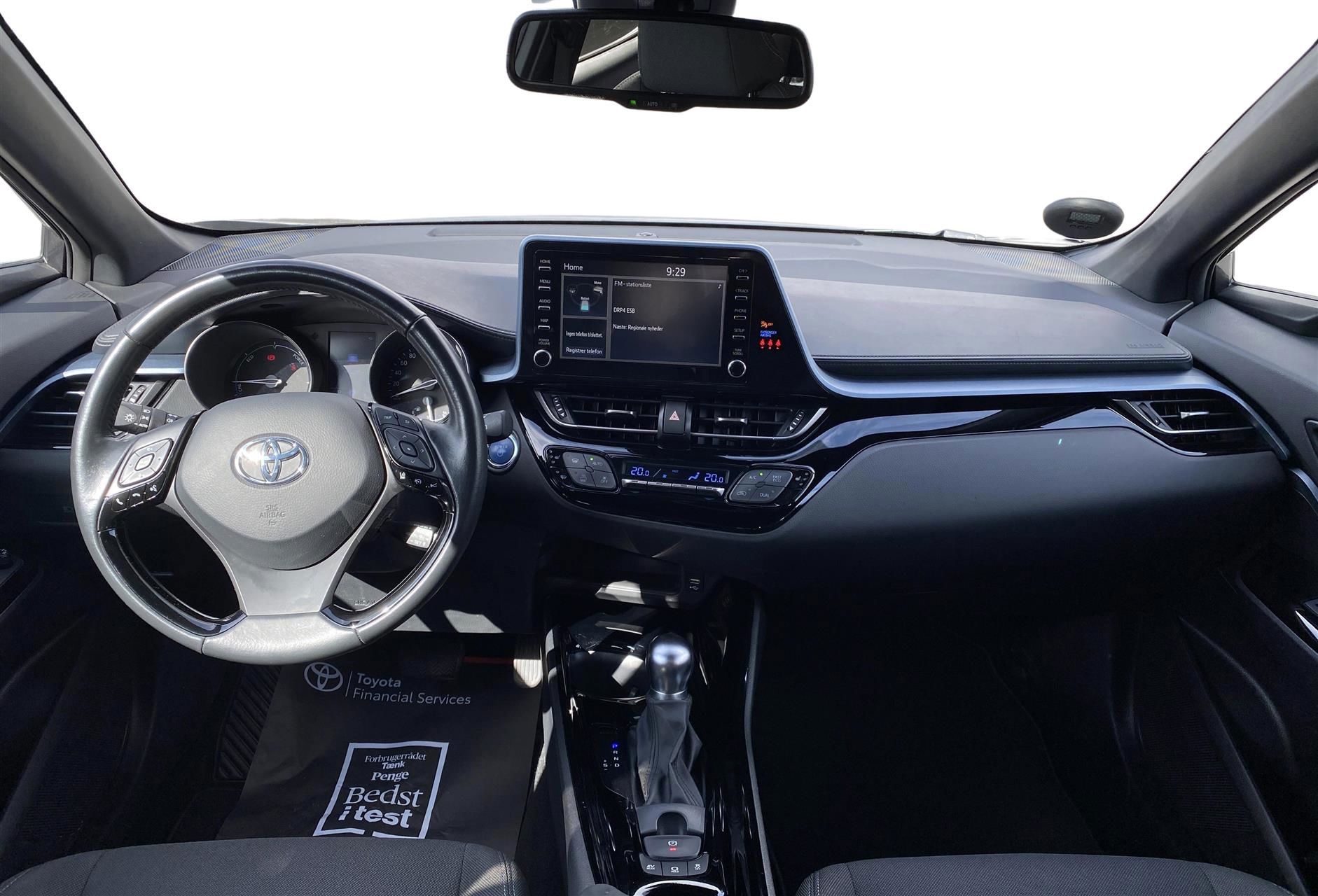 Billede af Toyota C-HR 2,0 Hybrid C-LUB Premium Multidrive S 184HK 5d Aut.