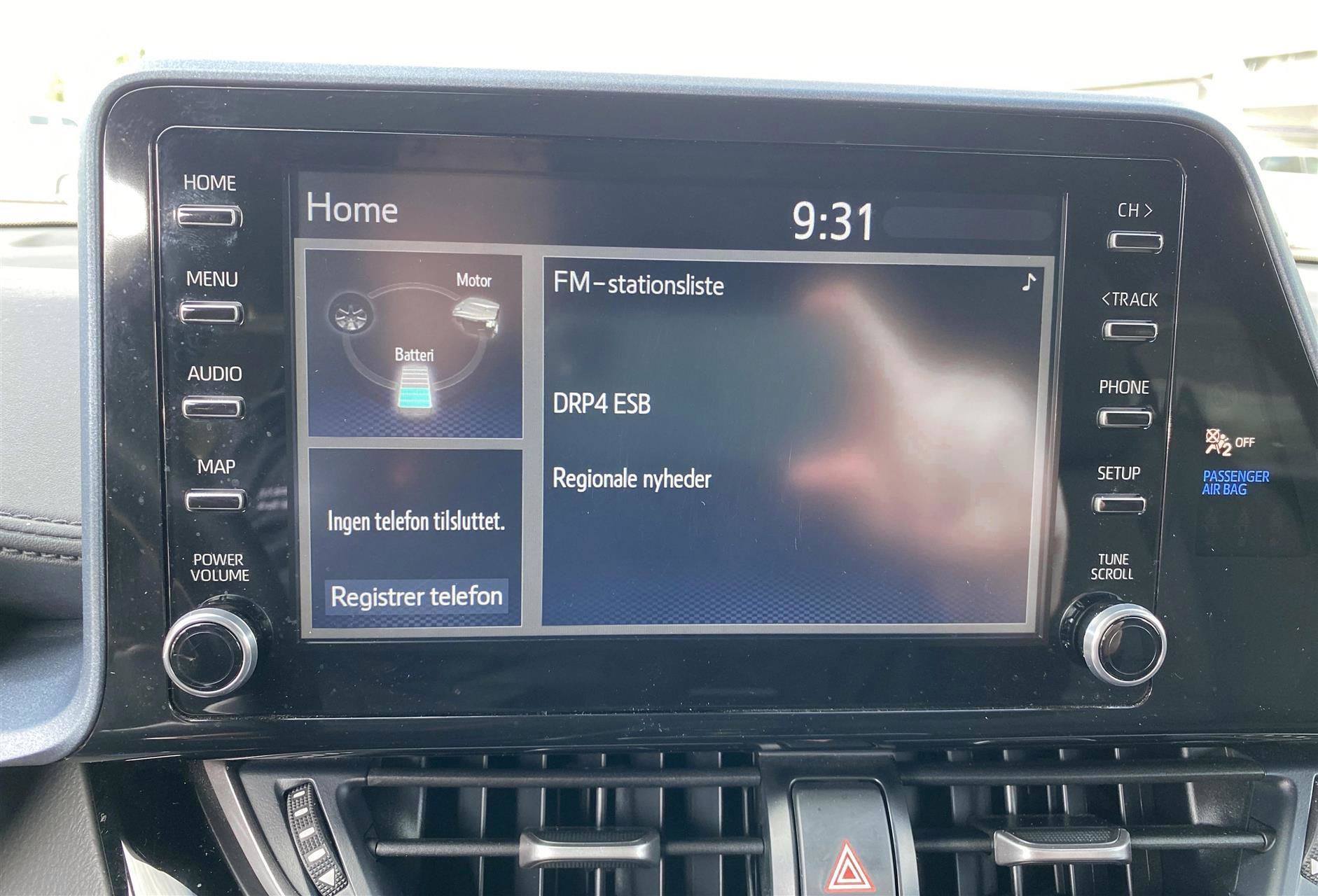 Billede af Toyota C-HR 2,0 Hybrid C-LUB Premium Multidrive S 184HK 5d Aut.