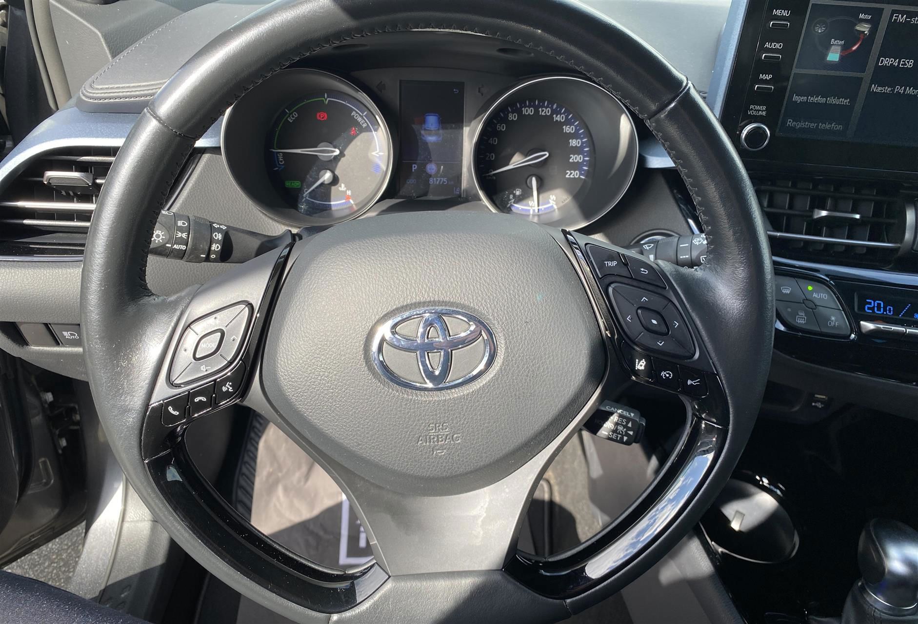 Billede af Toyota C-HR 2,0 Hybrid C-LUB Premium Multidrive S 184HK 5d Aut.