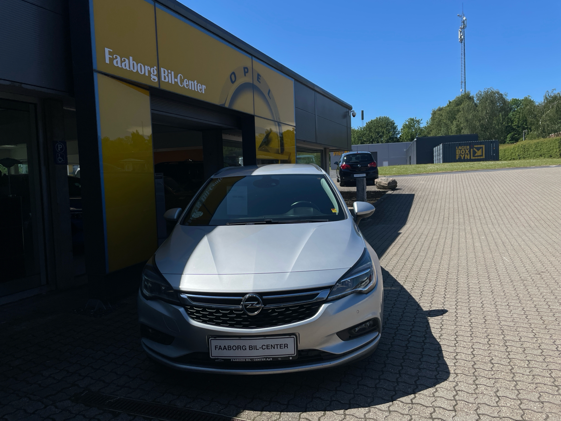 Billede af Opel Astra Sports Tourer 1,4 Turbo Enjoy Start/Stop 150HK Stc 6g