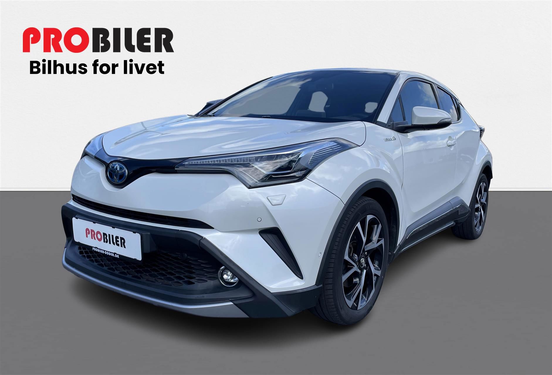 Billede af Toyota C-HR 1,8 Hybrid C-HIC Sound - LED Multidrive S 122HK 5d Aut.