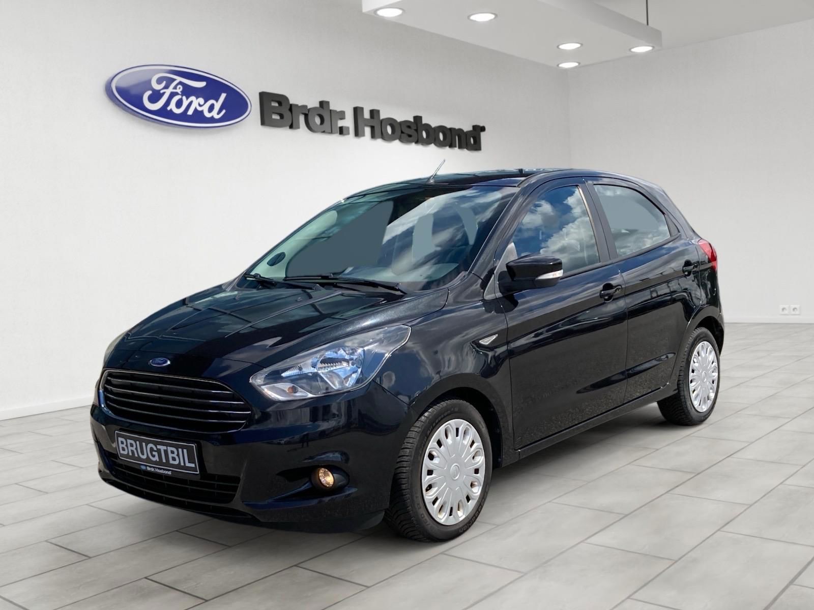 Billede af Ford Ka+ 1,2 Ti-VCT Ultimate 85HK 5d