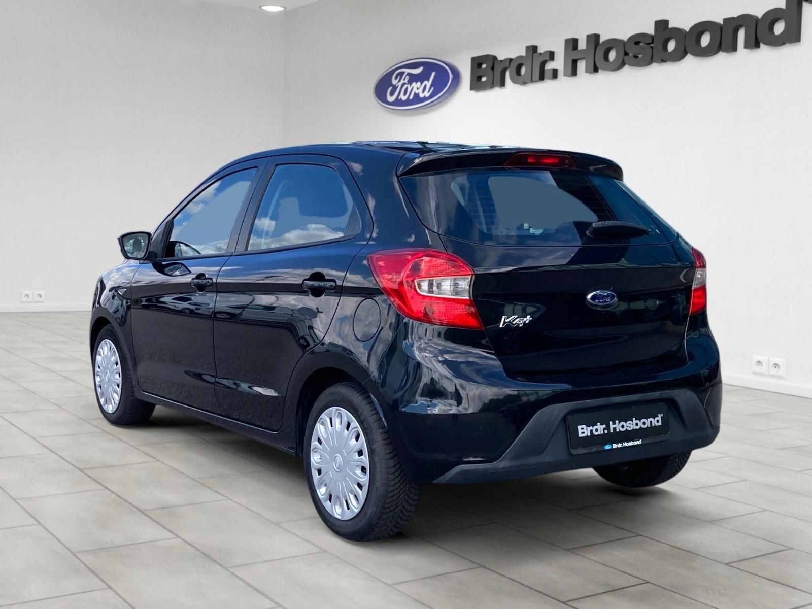 Billede af Ford Ka+ 1,2 Ti-VCT Ultimate 85HK 5d