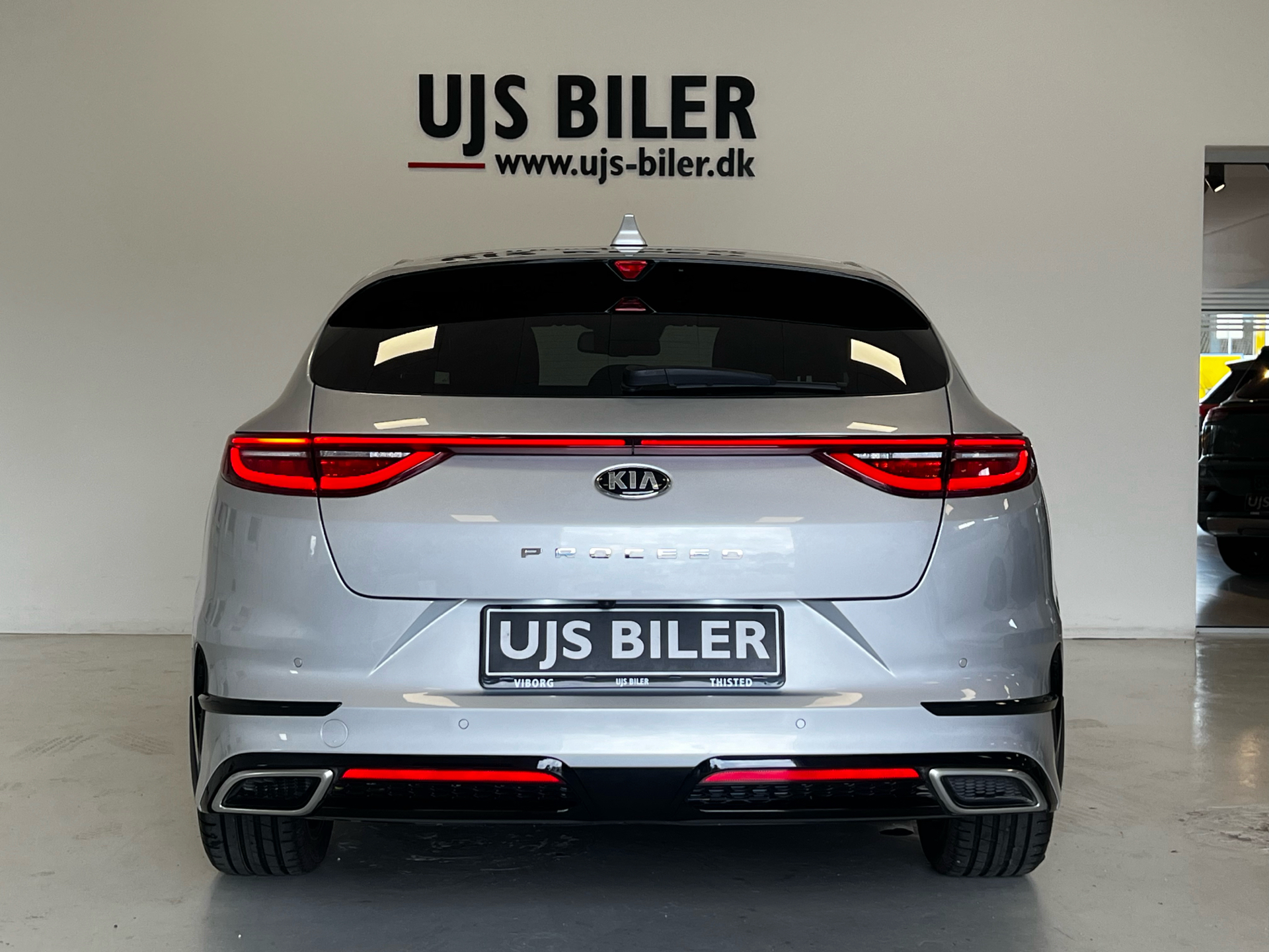 Billede af Kia ProCeed Shooting Brake 1,0 T-GDI GT-Line 120HK Stc 6g