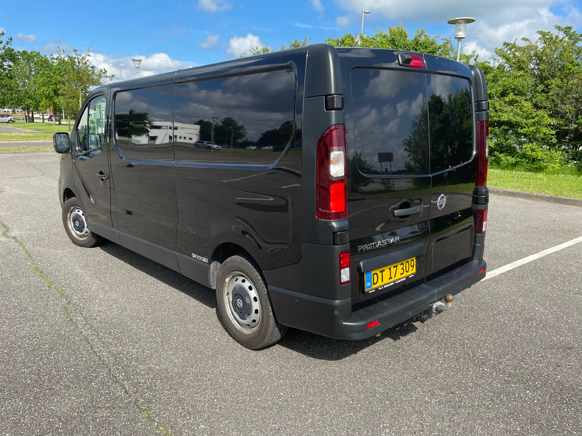 Billede af Nissan Primastar L2H1 2,0 DCi N-Connecta 150HK Van 6g