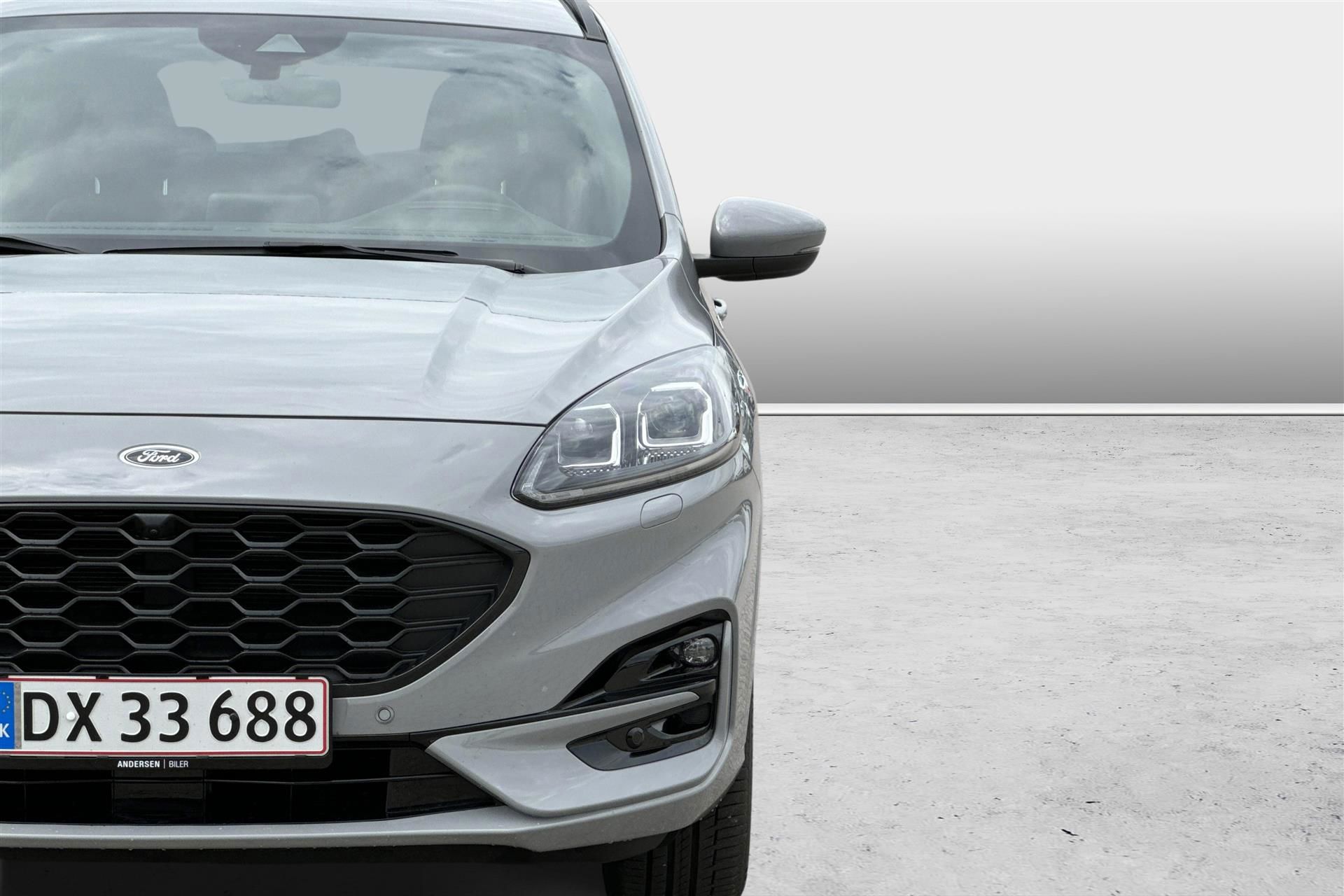 Billede af Ford Kuga 2,5 Plugin-hybrid Graphite Tech CVT 225HK 5d Trinl. Gear