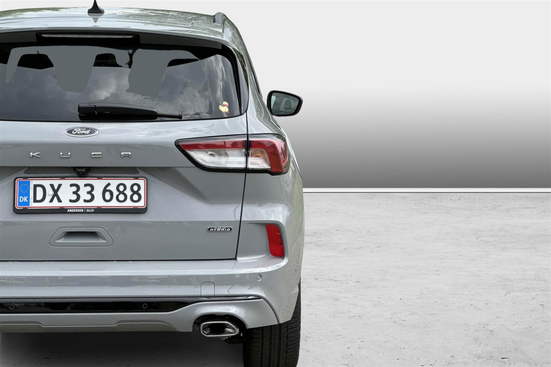 Billede af Ford Kuga 2,5 Plugin-hybrid Graphite Tech CVT 225HK 5d Trinl. Gear