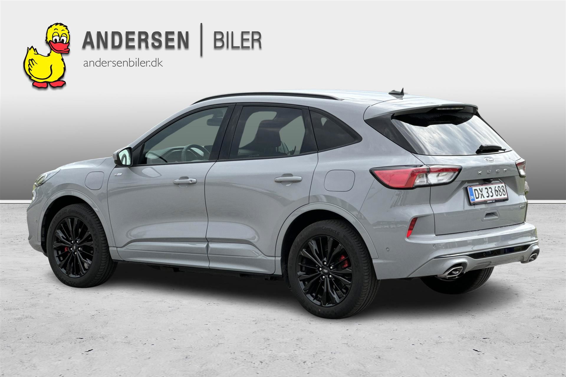 Billede af Ford Kuga 2,5 Plugin-hybrid Graphite Tech CVT 225HK 5d Trinl. Gear