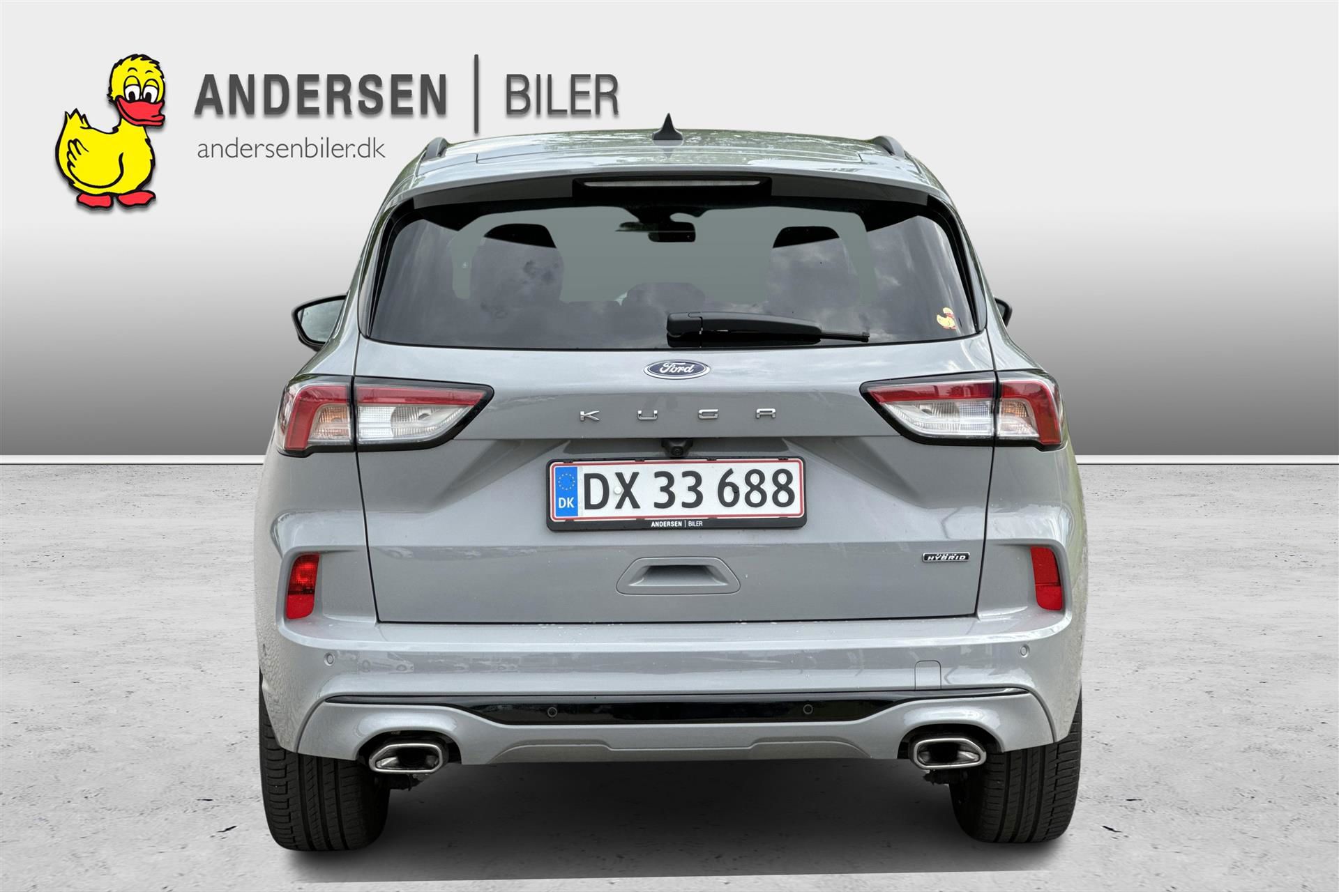 Billede af Ford Kuga 2,5 Plugin-hybrid Graphite Tech CVT 225HK 5d Trinl. Gear