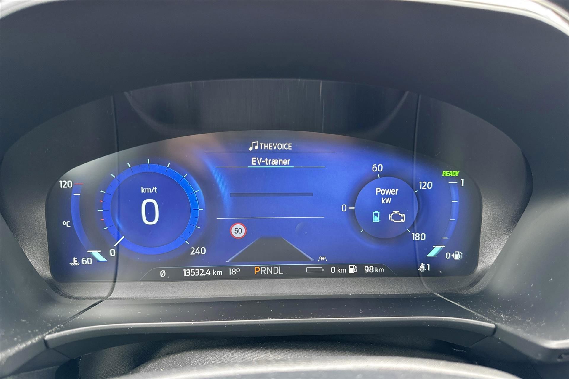 Billede af Ford Kuga 2,5 Plugin-hybrid Graphite Tech CVT 225HK 5d Trinl. Gear