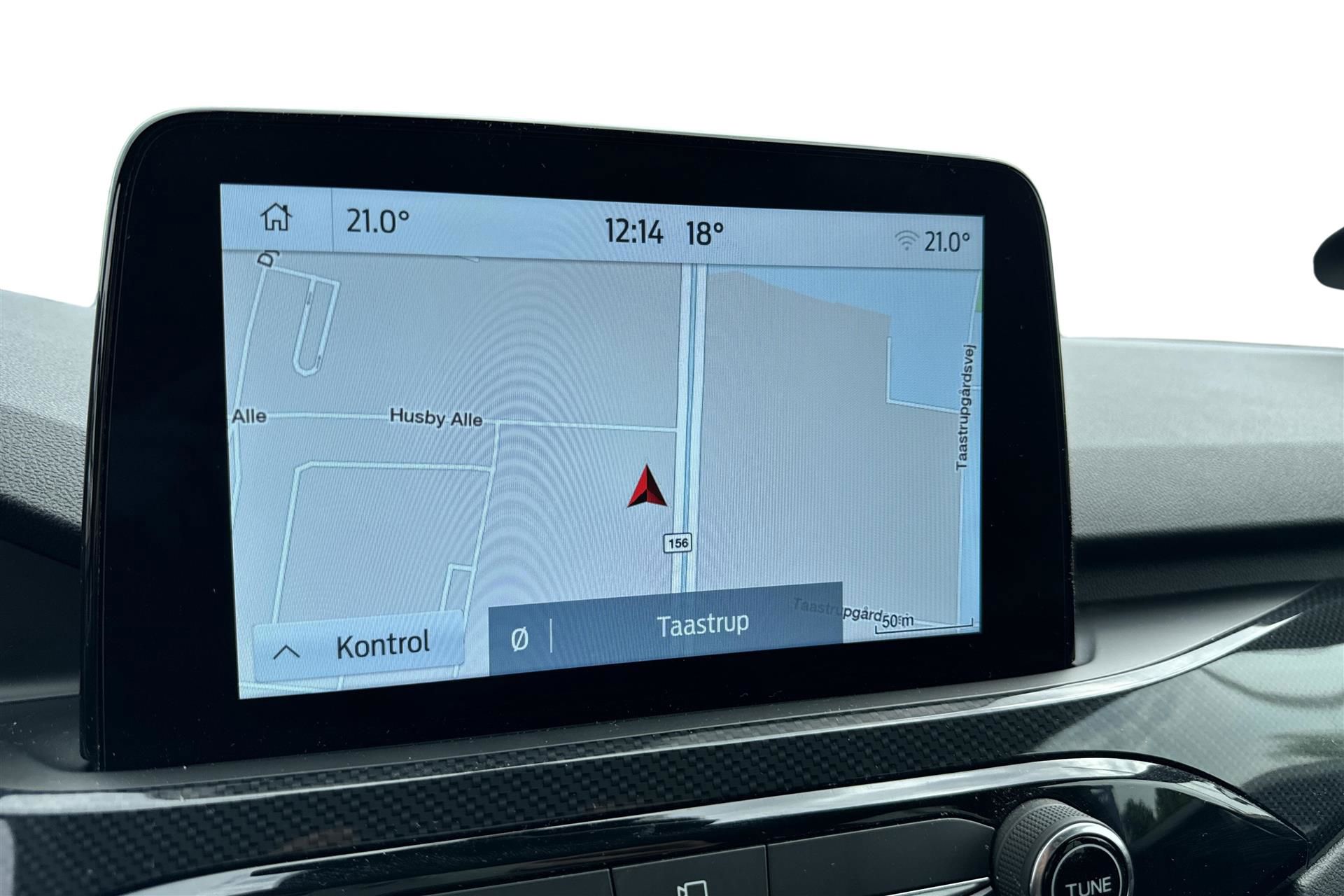 Billede af Ford Kuga 2,5 Plugin-hybrid Graphite Tech CVT 225HK 5d Trinl. Gear