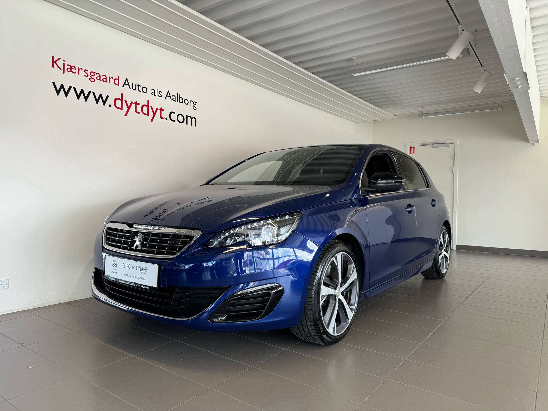 Billede af Peugeot 308 1,6 e-THP GT 205HK 5d 6g