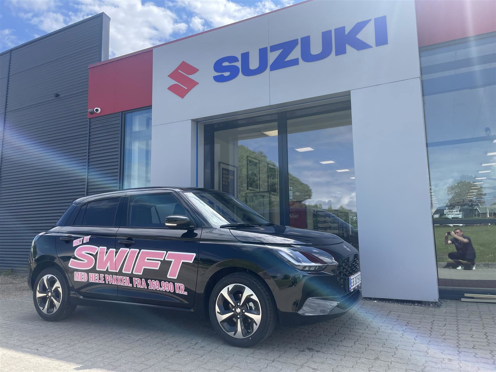 Billede af Suzuki Swift 1,2 Desire 82HK 5d