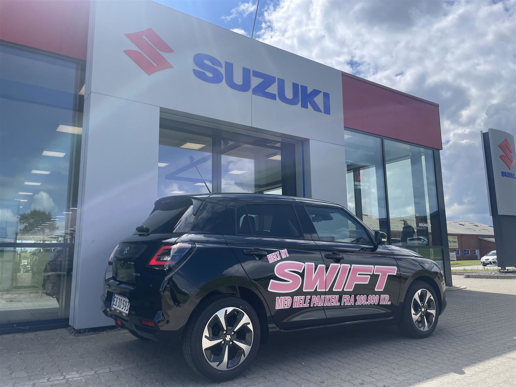 Billede af Suzuki Swift 1,2 Desire 82HK 5d