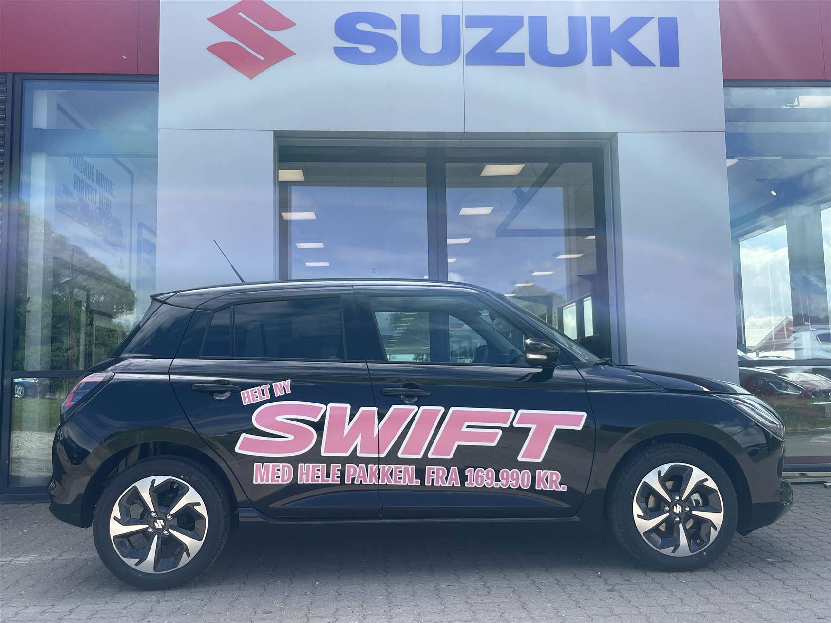 Billede af Suzuki Swift 1,2 Desire 82HK 5d