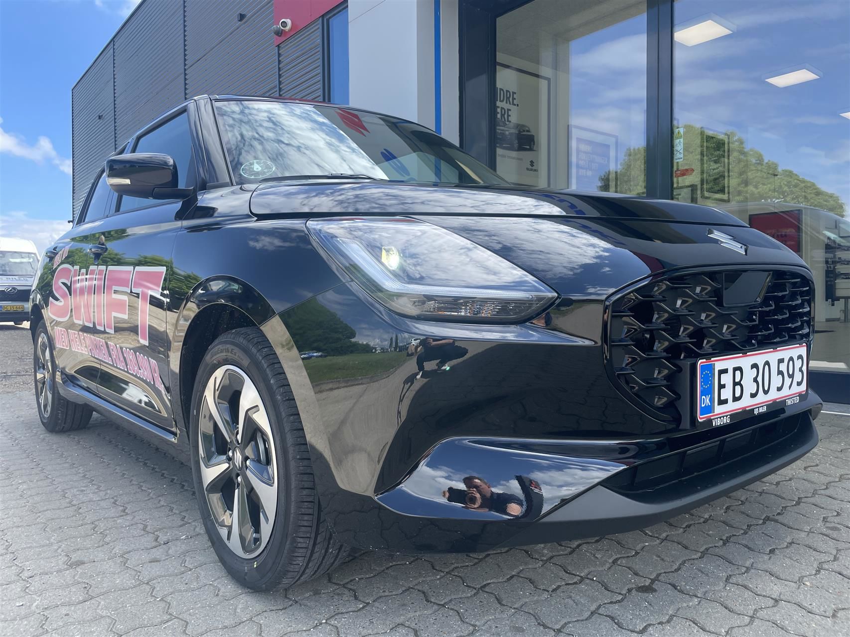 Billede af Suzuki Swift 1,2 Desire 82HK 5d