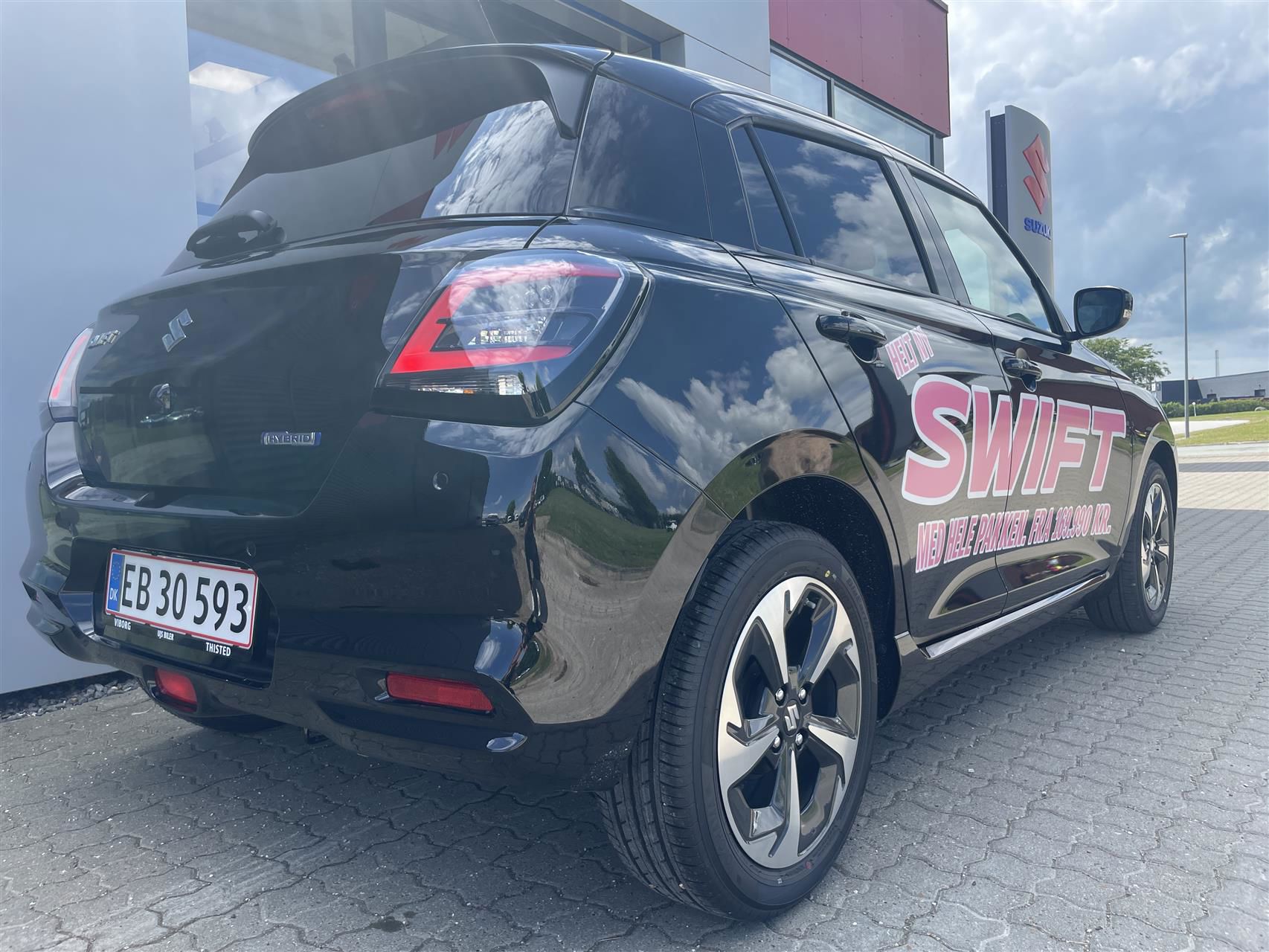 Billede af Suzuki Swift 1,2 Desire 82HK 5d