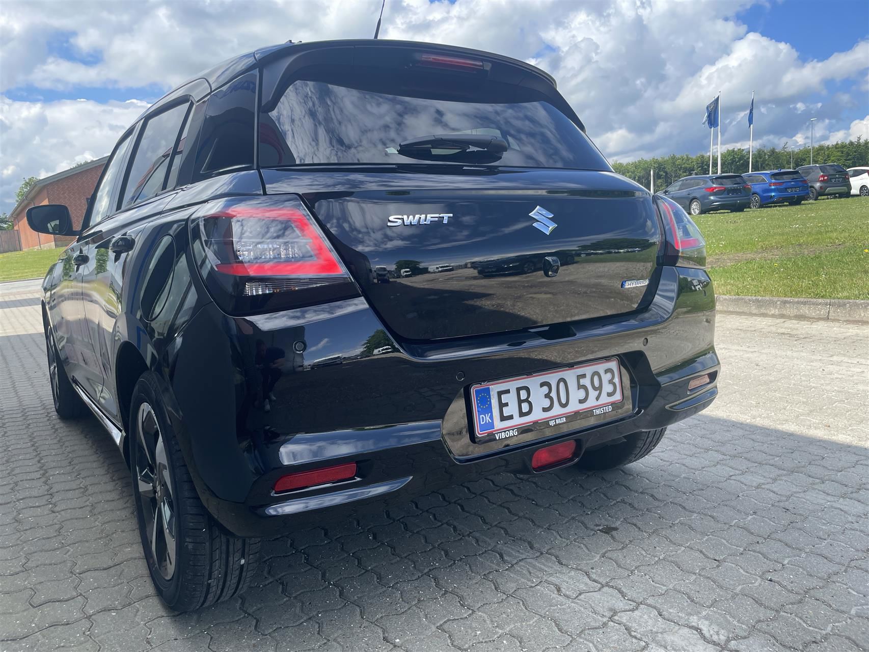 Billede af Suzuki Swift 1,2 Desire 82HK 5d