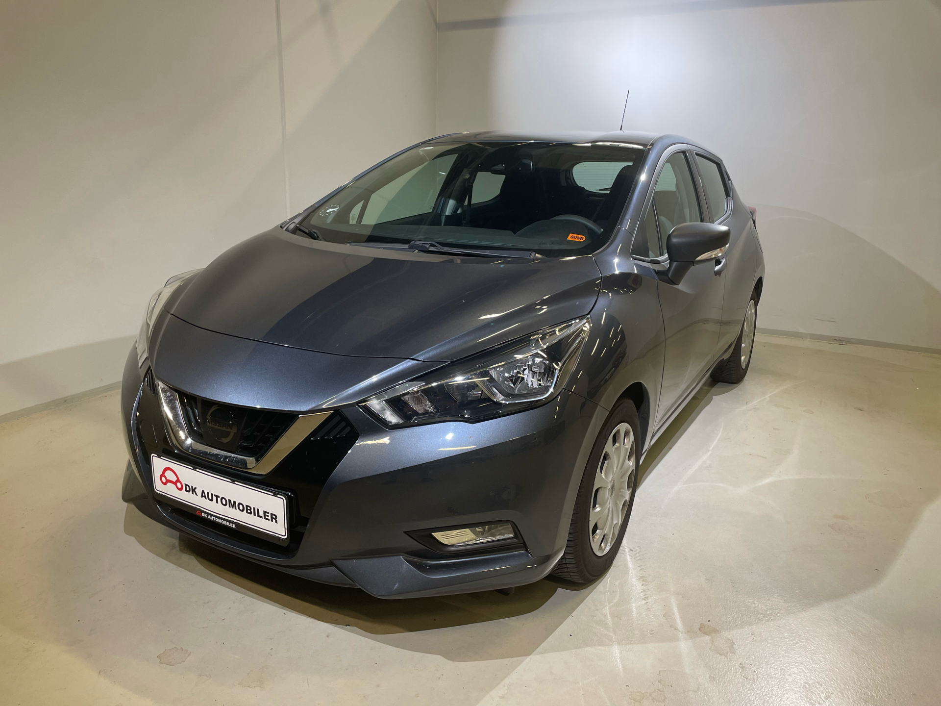 Billede af Nissan Micra 0,9 IG-T Visia Start/Stop 90HK 5d