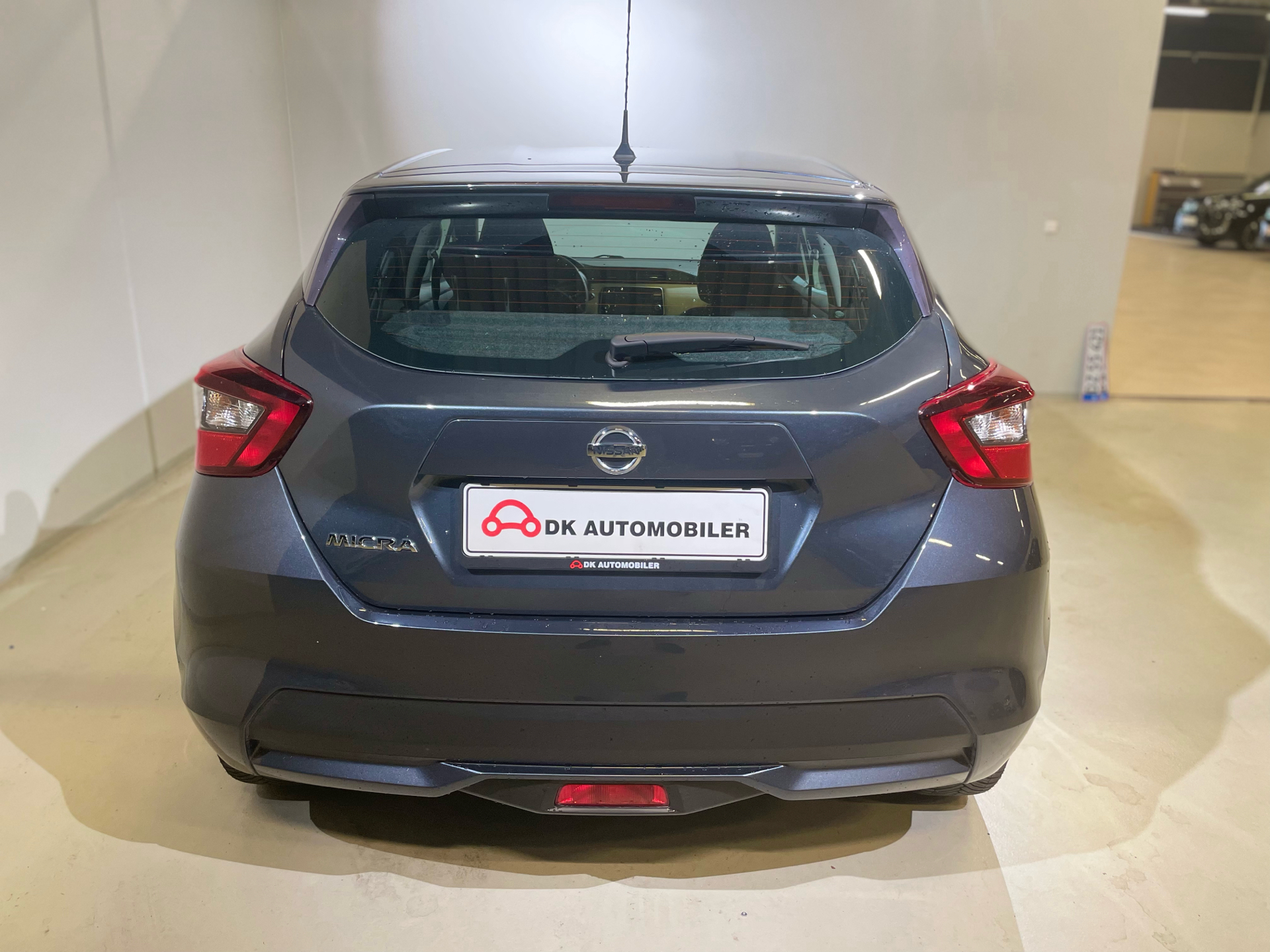 Billede af Nissan Micra 0,9 IG-T Visia Start/Stop 90HK 5d