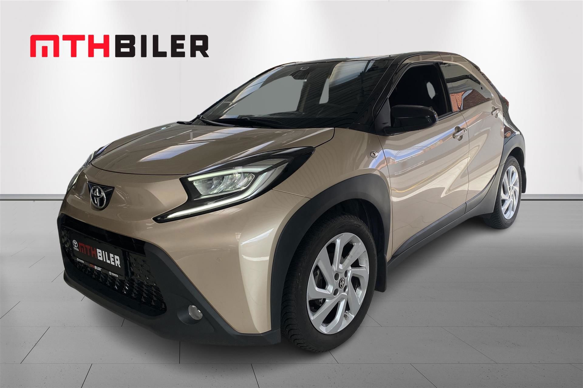 Billede af Toyota Aygo X 1,0 VVT-I Pulse 72HK 5d