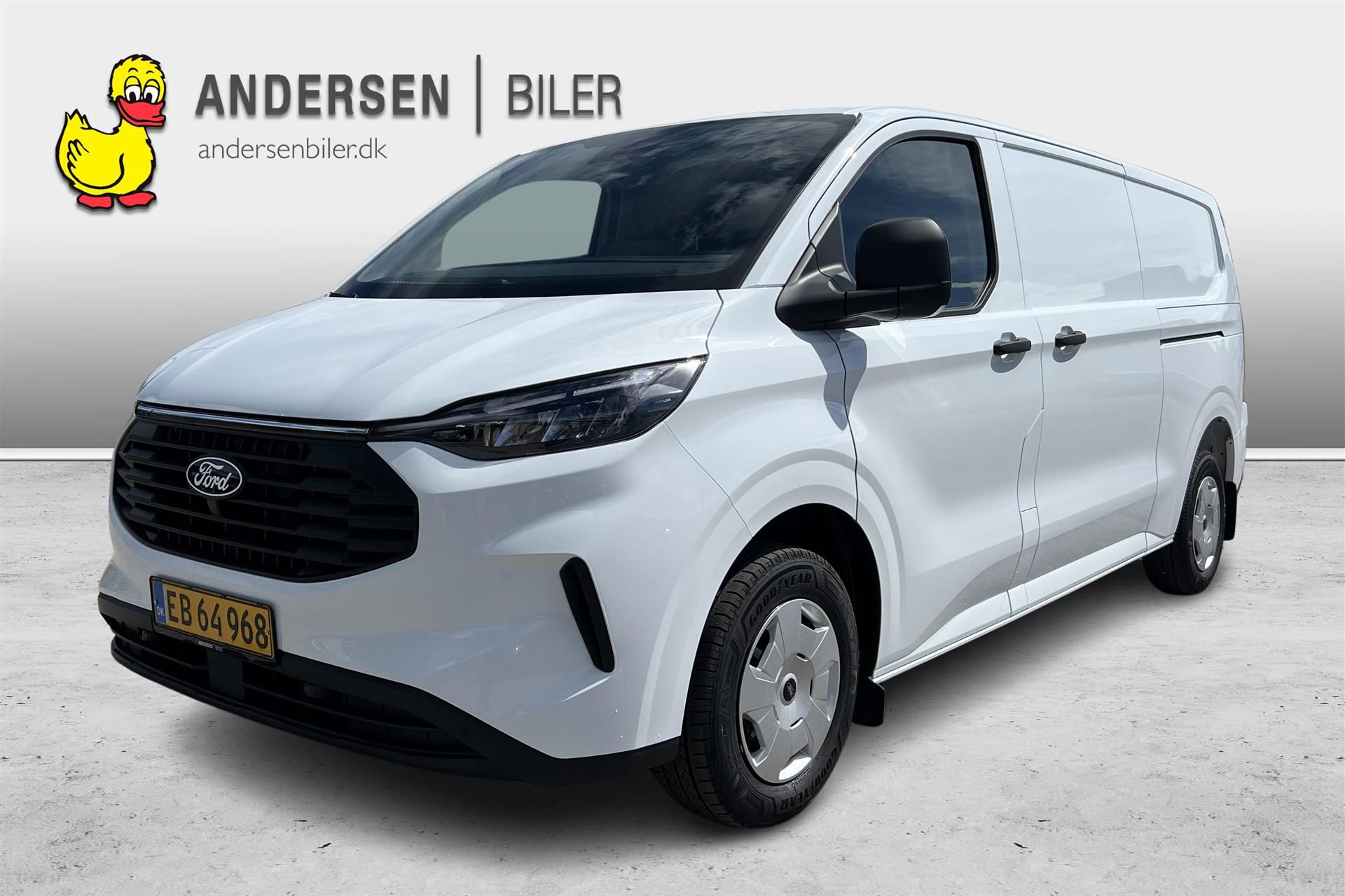 Billede af Ford Transit Custom 300 L2H1 2,0 EcoBlue Trend 136HK Van 6g