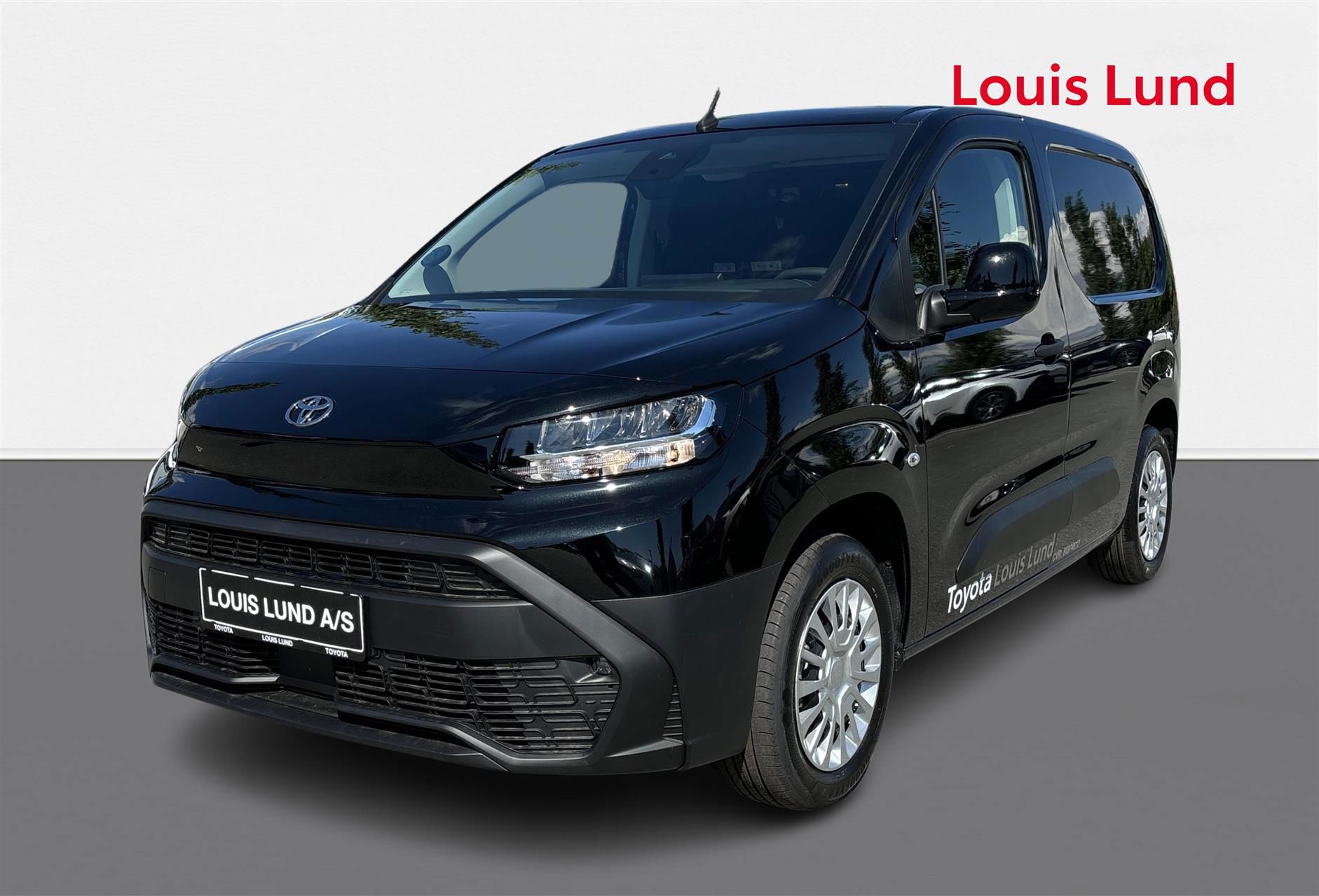 Billede af Toyota Proace City Medium 1,2 Comfort Master En Skydedør 110HK Van 6g