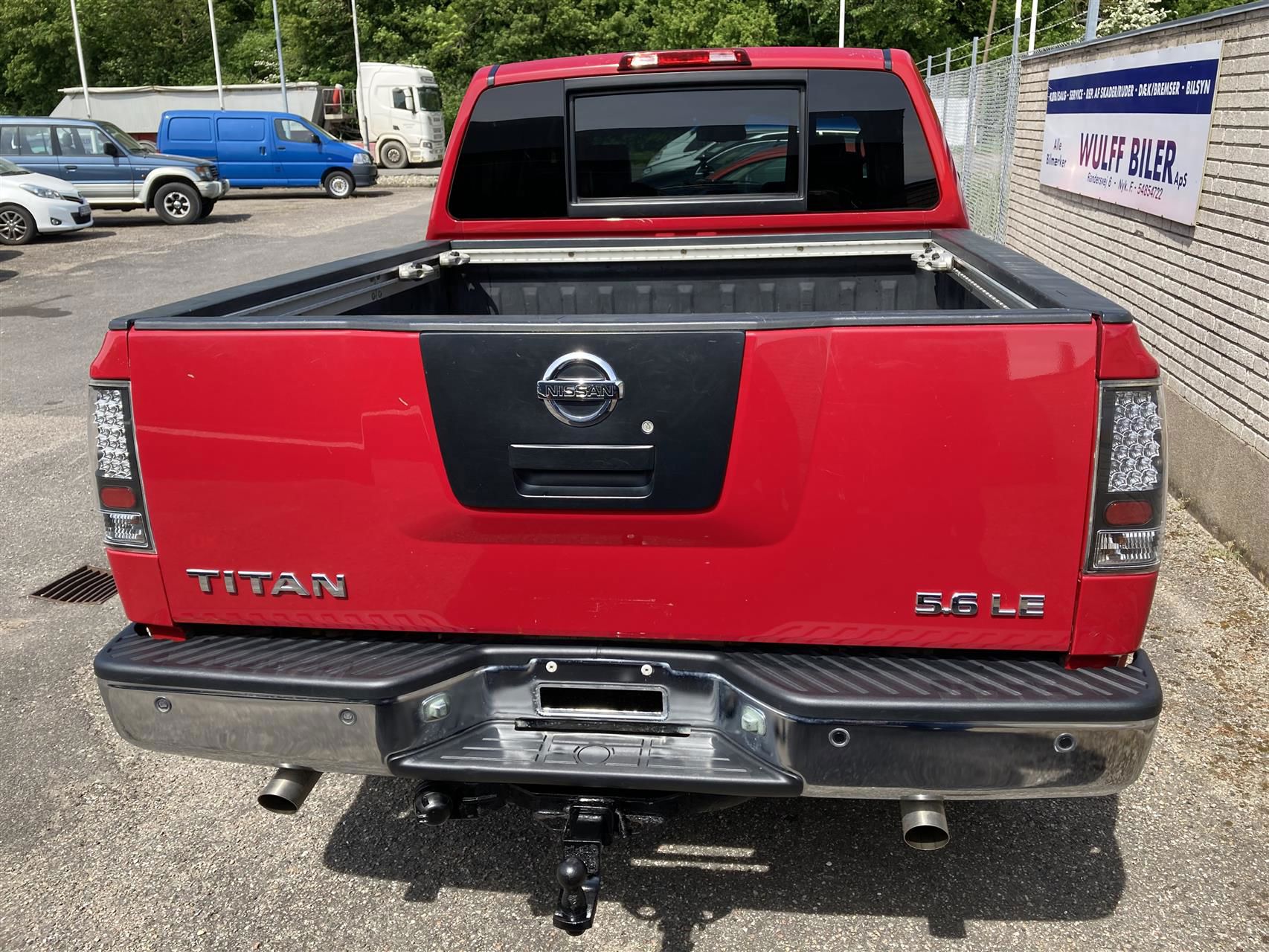 Billede af Nissan Titan Crew Cab 5,6 LE 4WD 305HK Pick-Up Aut.